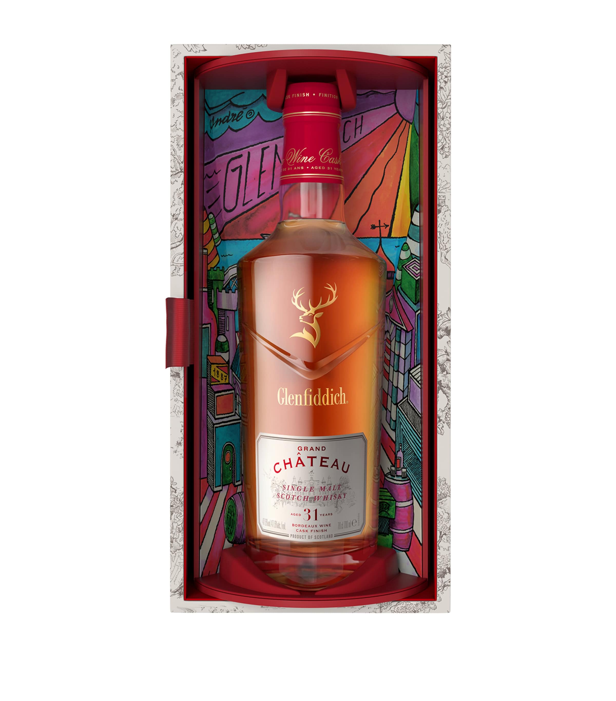 31-Year-Old Glenfiddich Grand Chateâu Single Malt Scotch (70cl) NO COLOUR Image 2