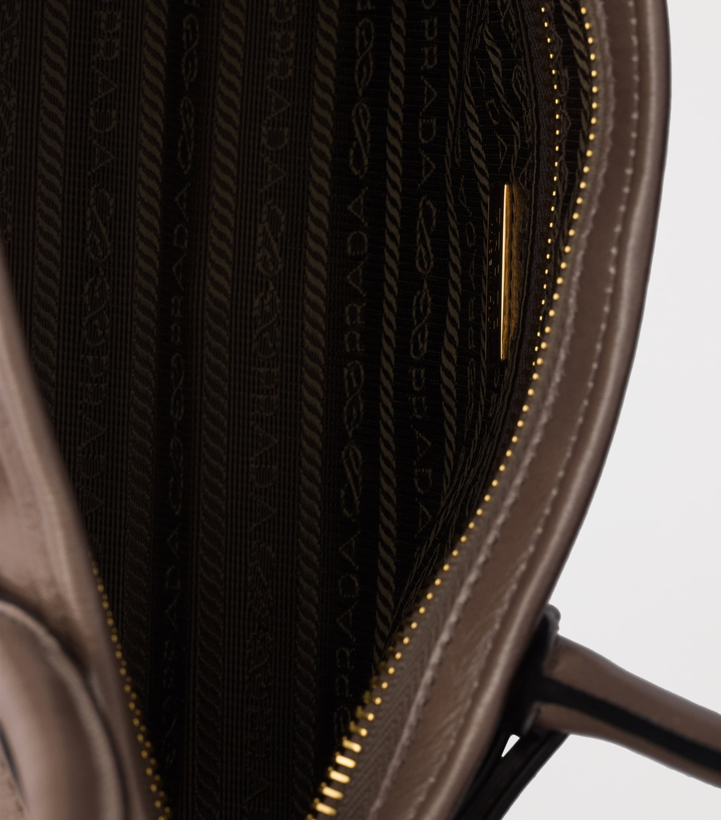 Prada Medium Leather Bonnie Shoulder Bag Image 4