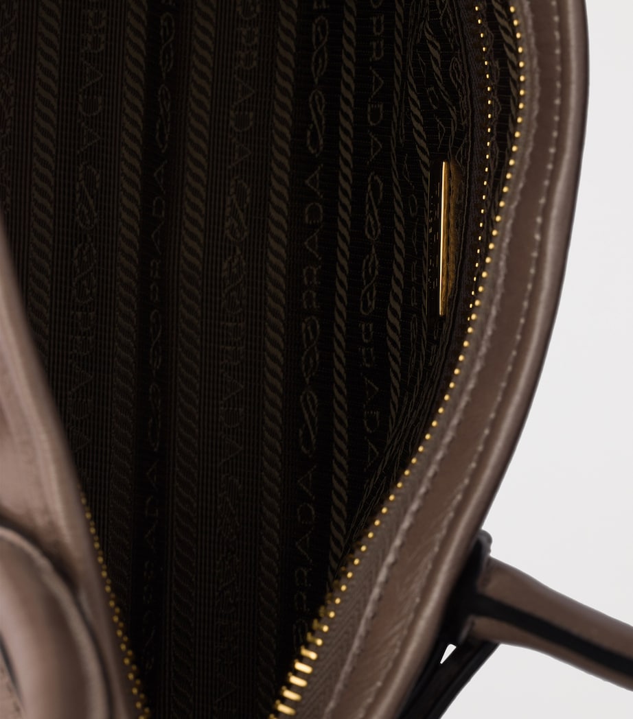 Prada Medium Leather Bonnie Shoulder Bag Image 4