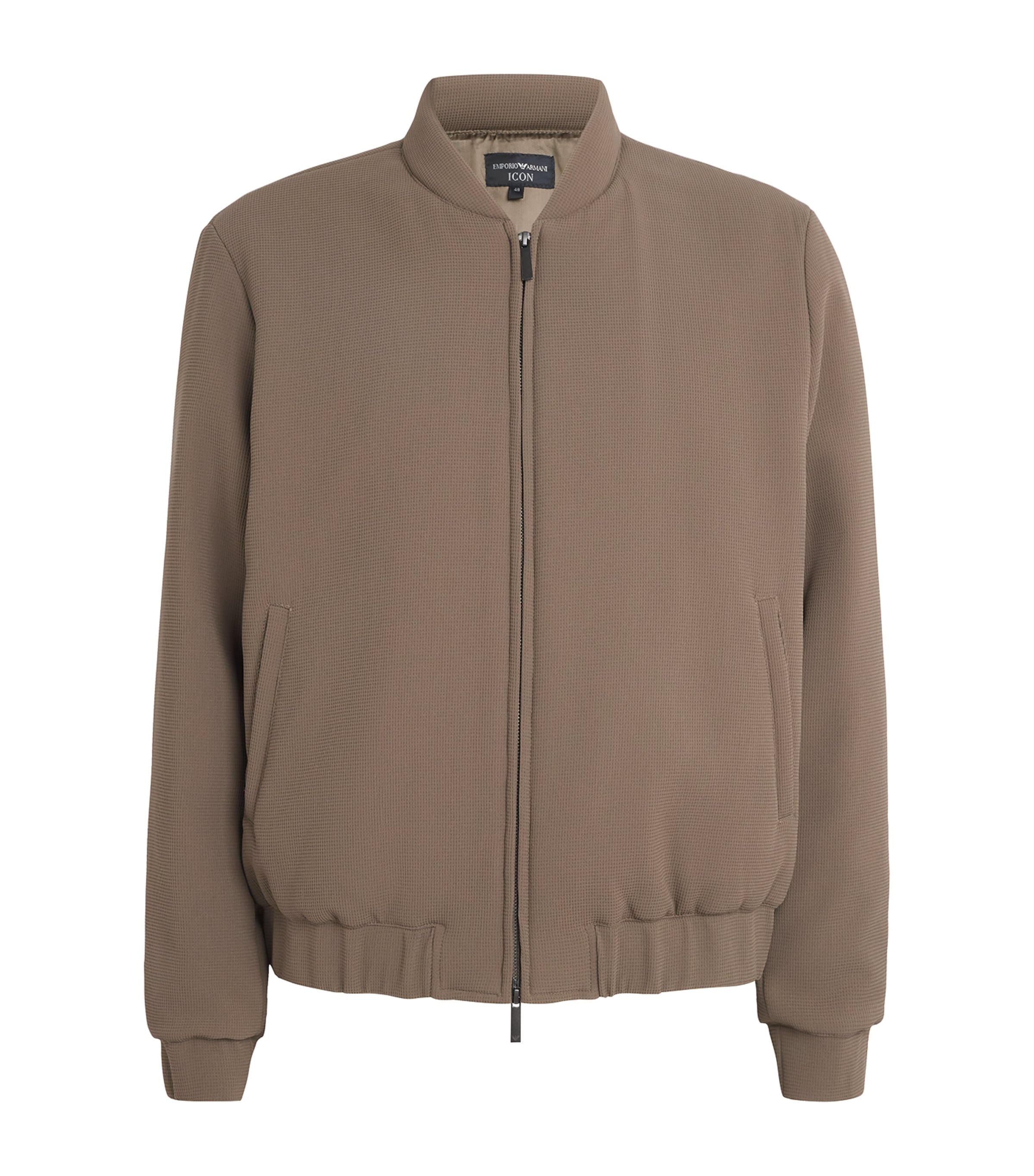 Crêpe Jersey Bomber Jacket U6251 Image 1