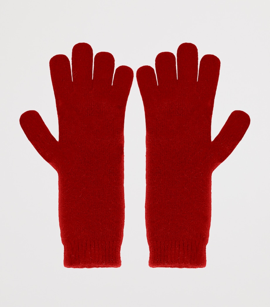 Bow Embellished Gloves RUBINO Image 2