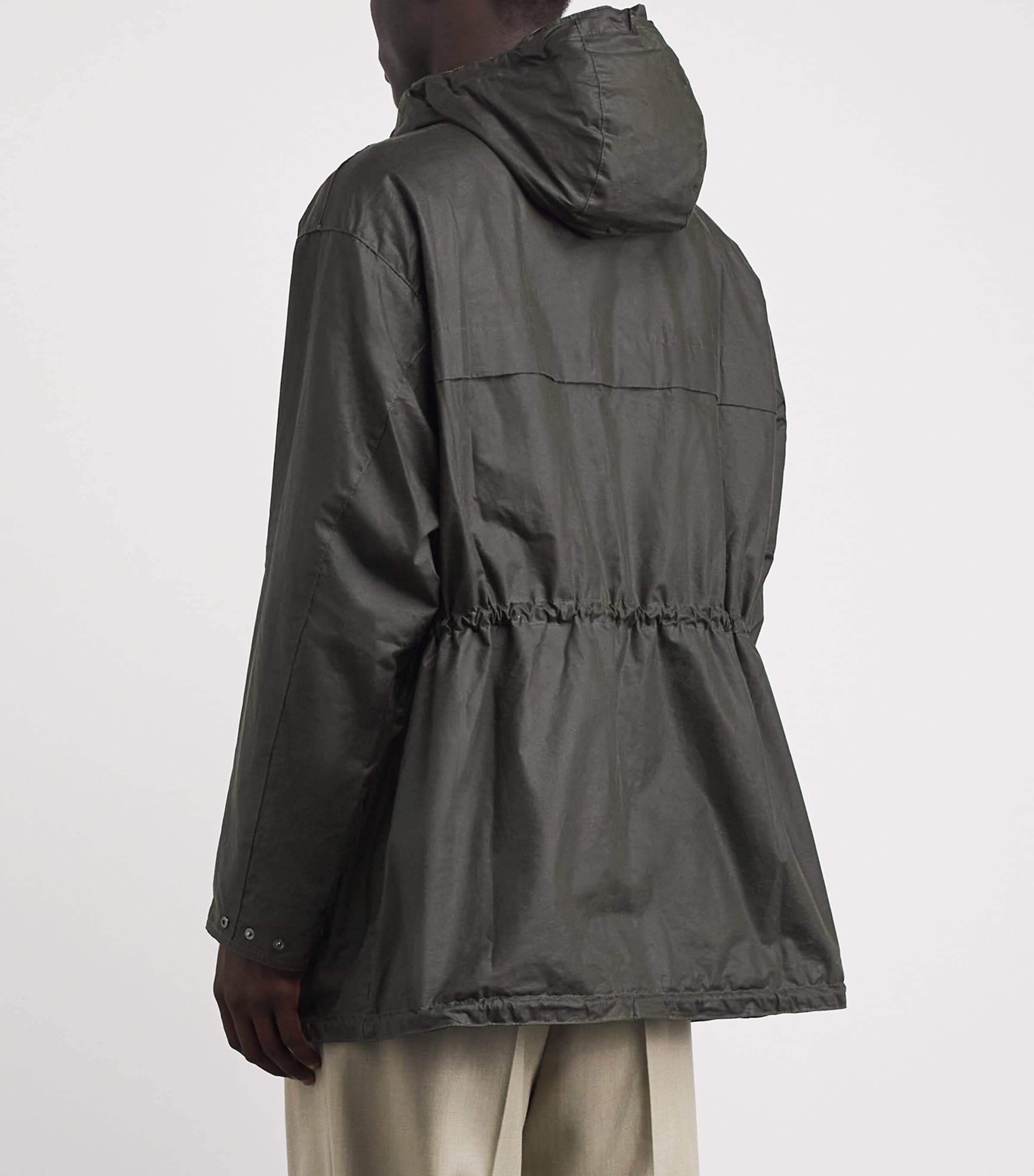 x Paul Smith Durham Waxed Jacket ARCHIVE OLIVEOL51 Image 6