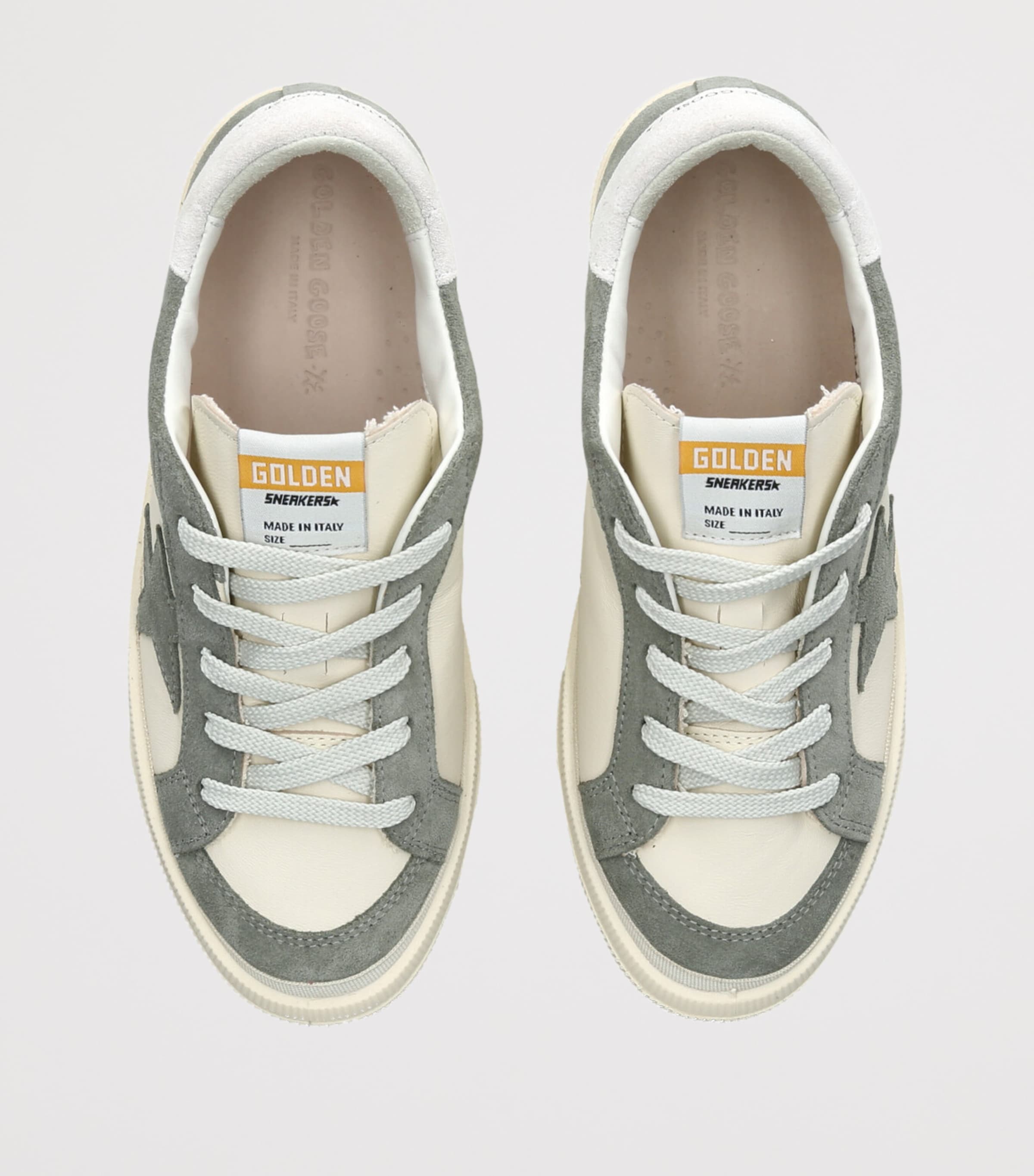 Suede May Sneakers GREY/OTHER Image 4
