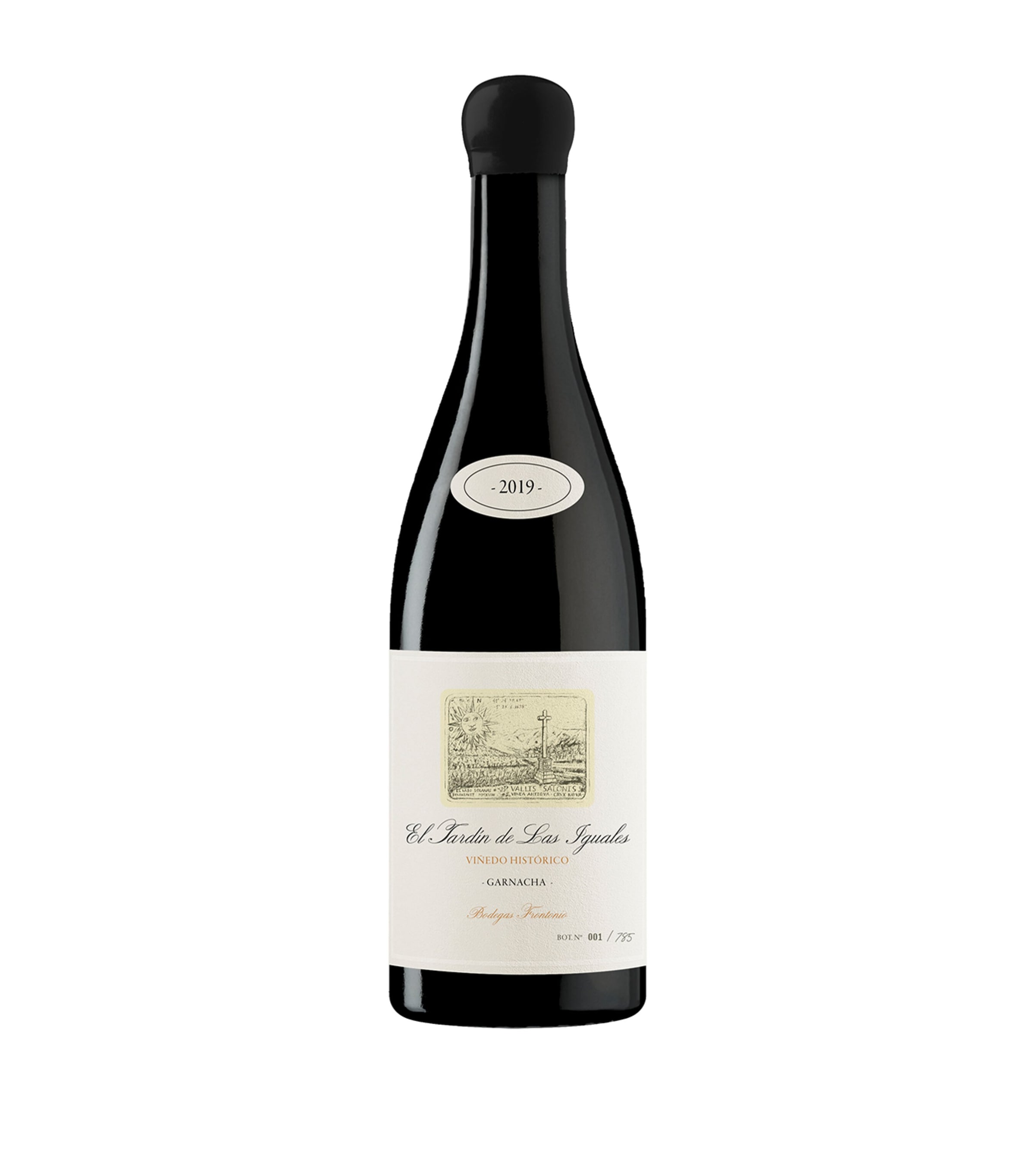 Bodegas Frontonio Garnatxa Les Jardins de Las Iguales 2019 (75cl) - Aragon, Spain Image 1