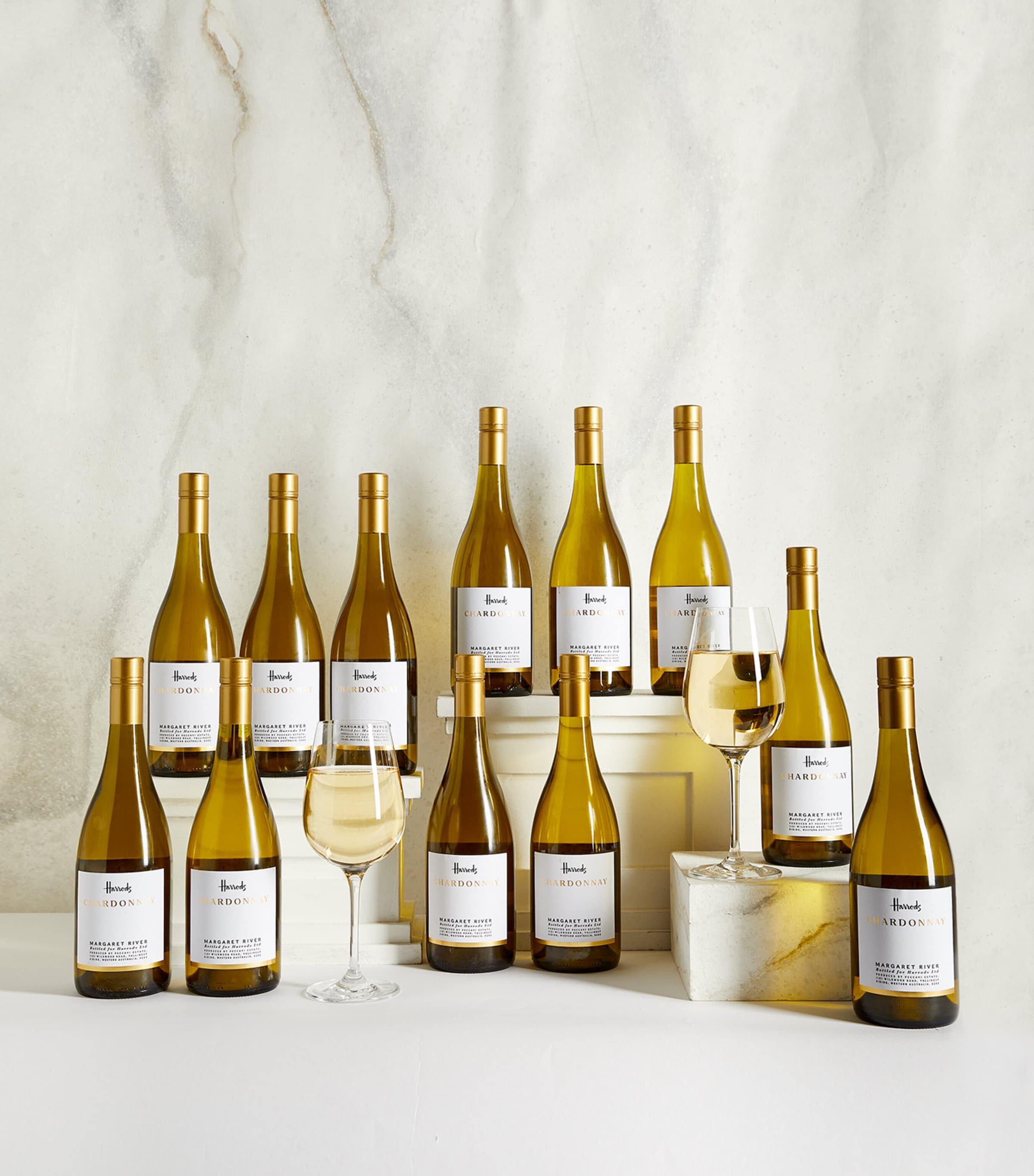 Margaret River Chardonnay Wine Case (12 Bottles) - Margaret River, Western Australia NO COLOUR Image 1