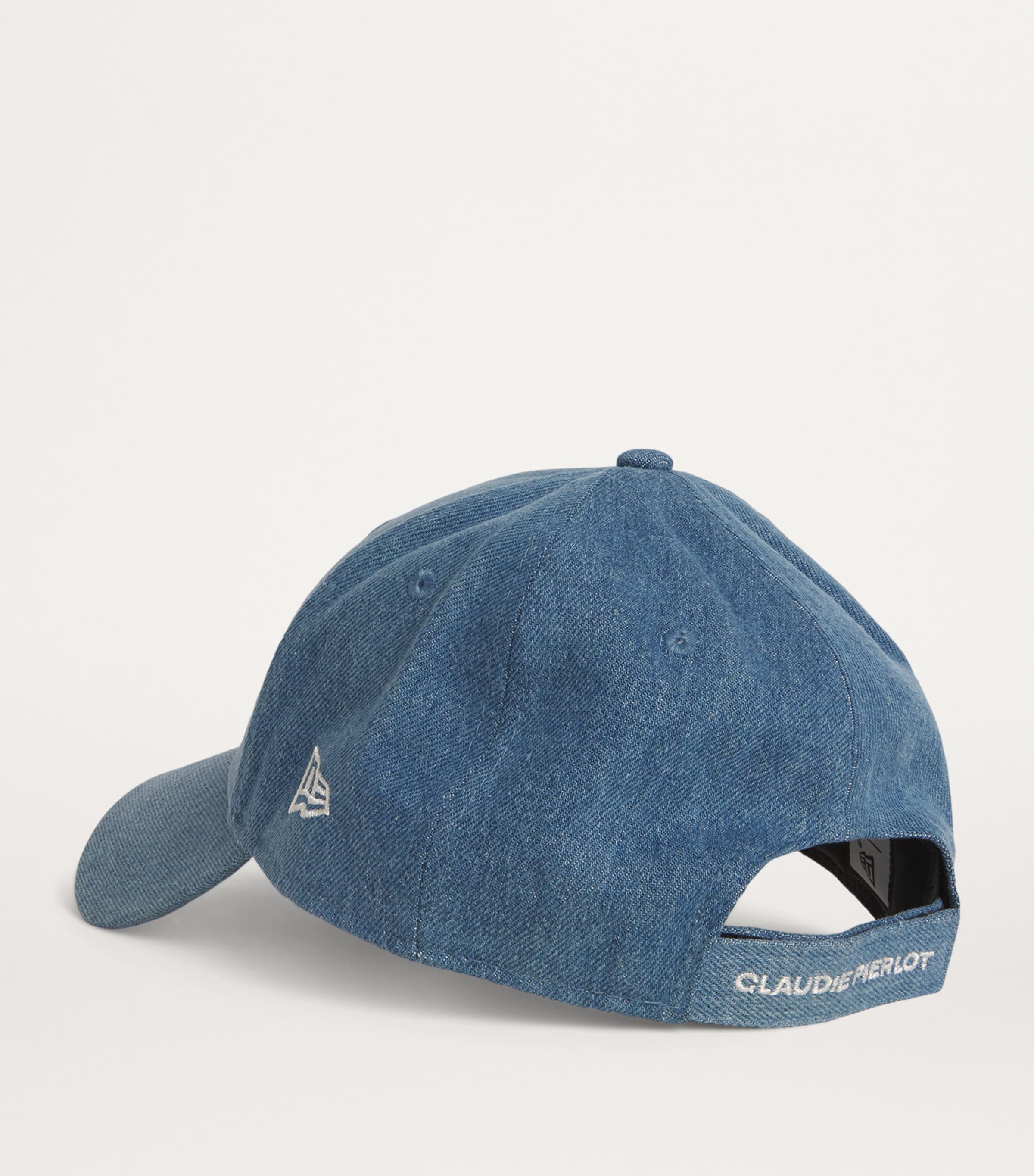 x New Era Denim Baseball Cap LIGHT DENIM Image 3