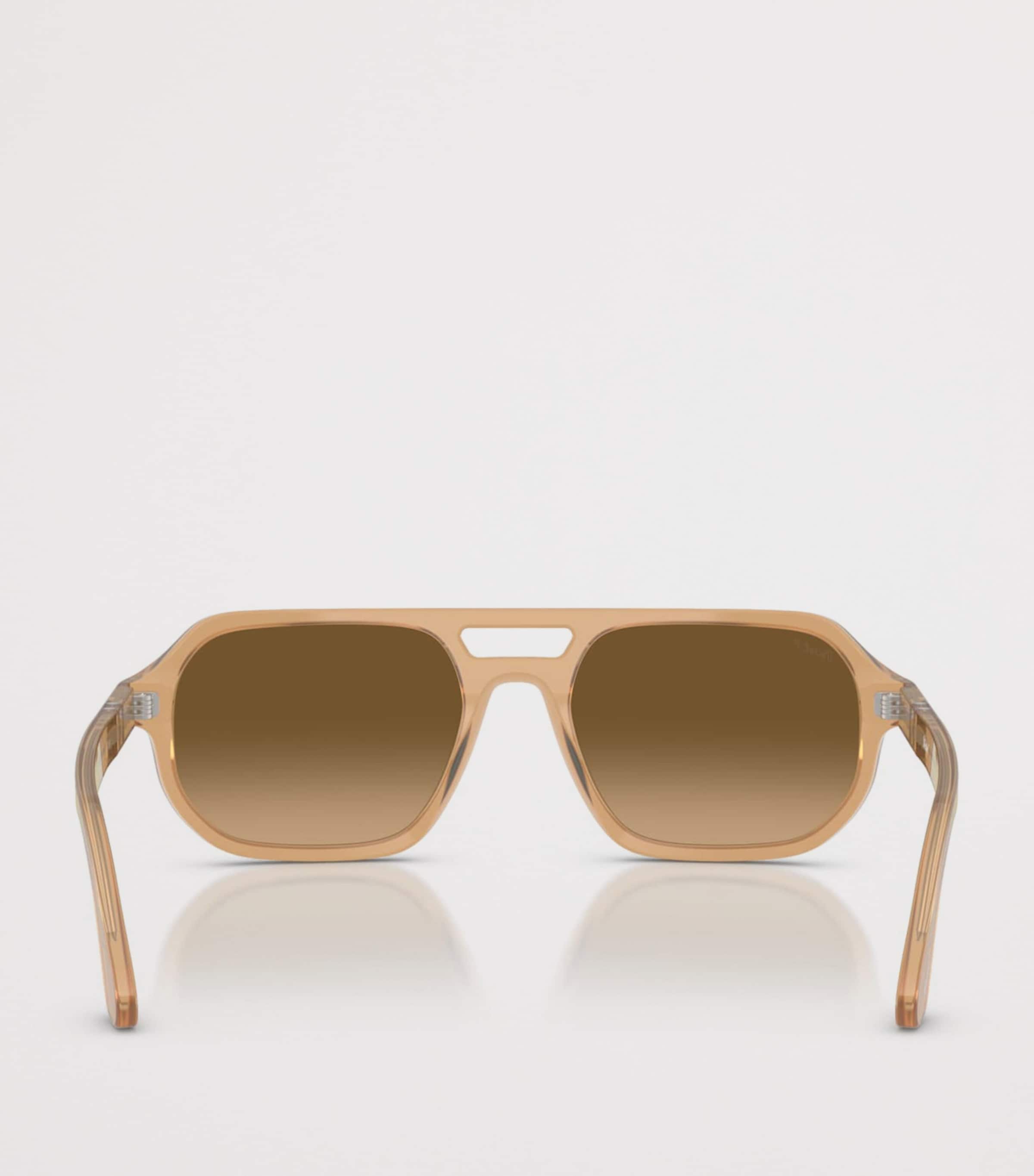 Persol Guido Pillow Sunglasses Brown Image 4