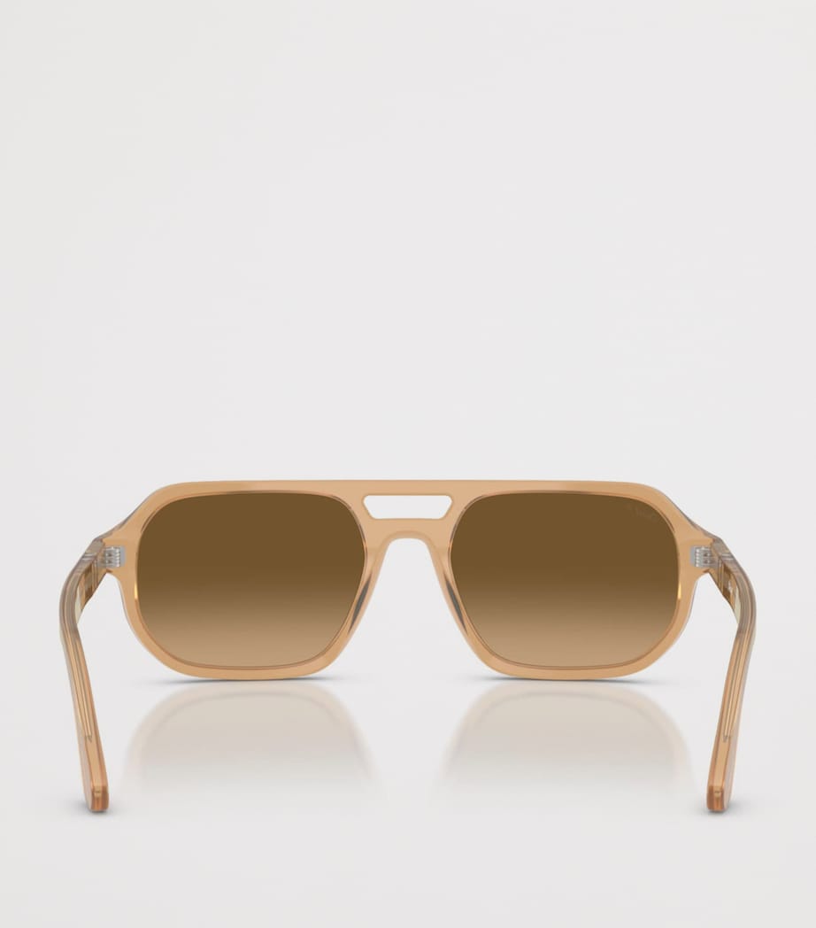 Persol Guido Pillow Sunglasses Brown Image 4