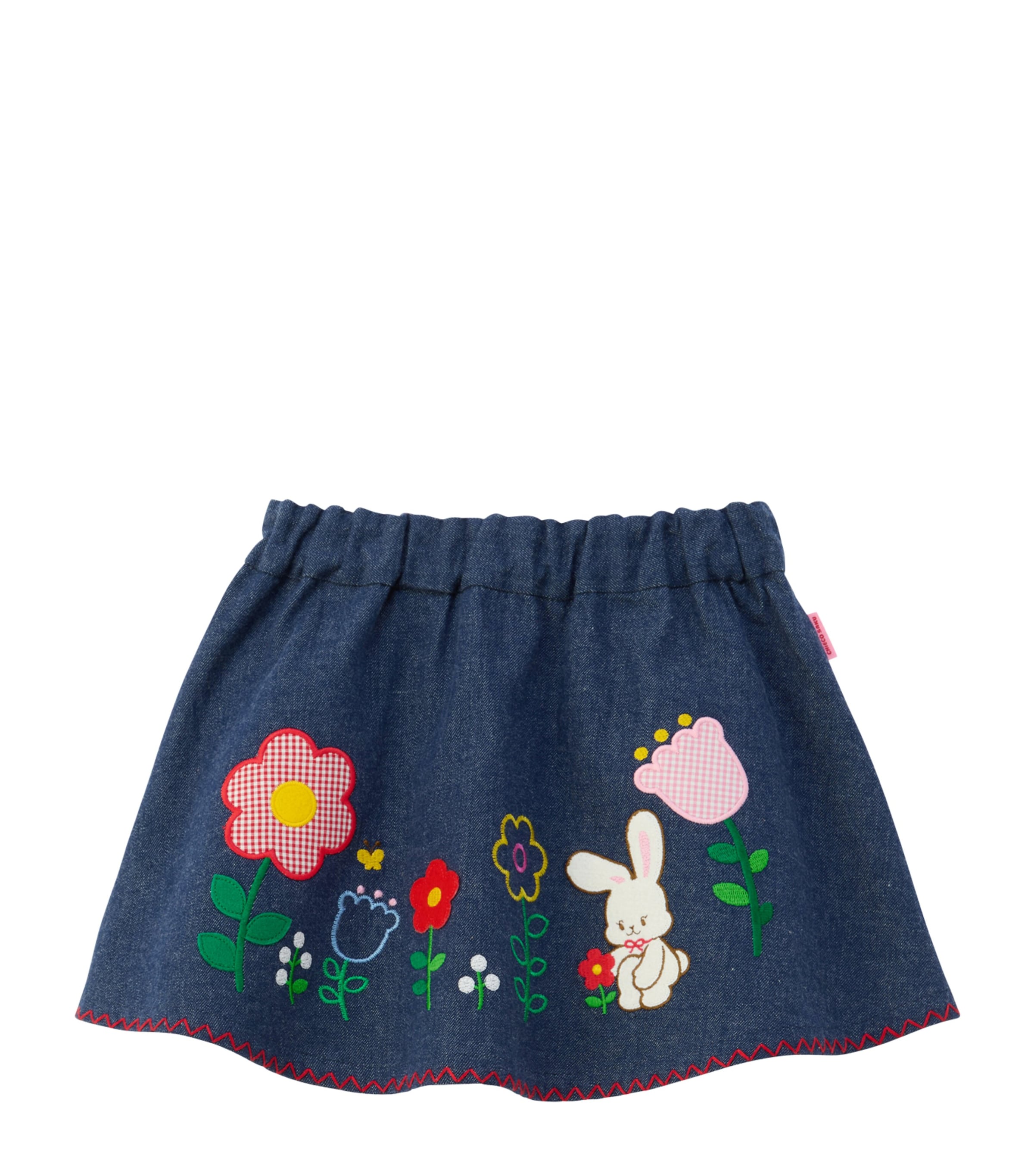 Denim Chieco Saku Skirt (2-7 Years) 3 Image 1