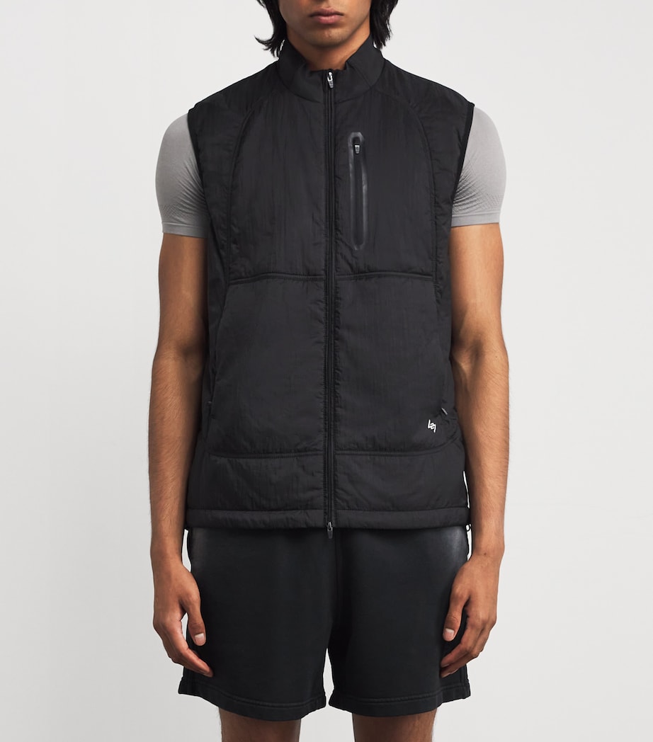 247 Run Gilet BLACK Image 3