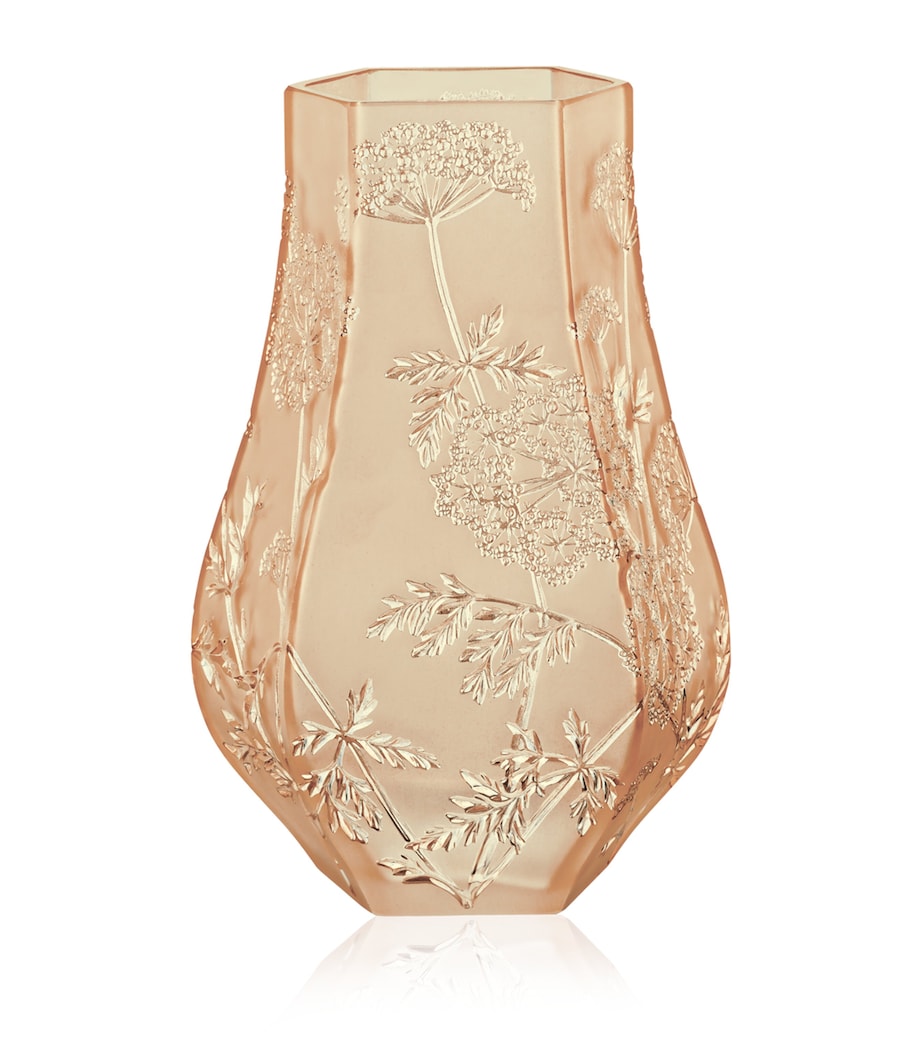 Crystal Ombelles Vase INCOLORE Image 1