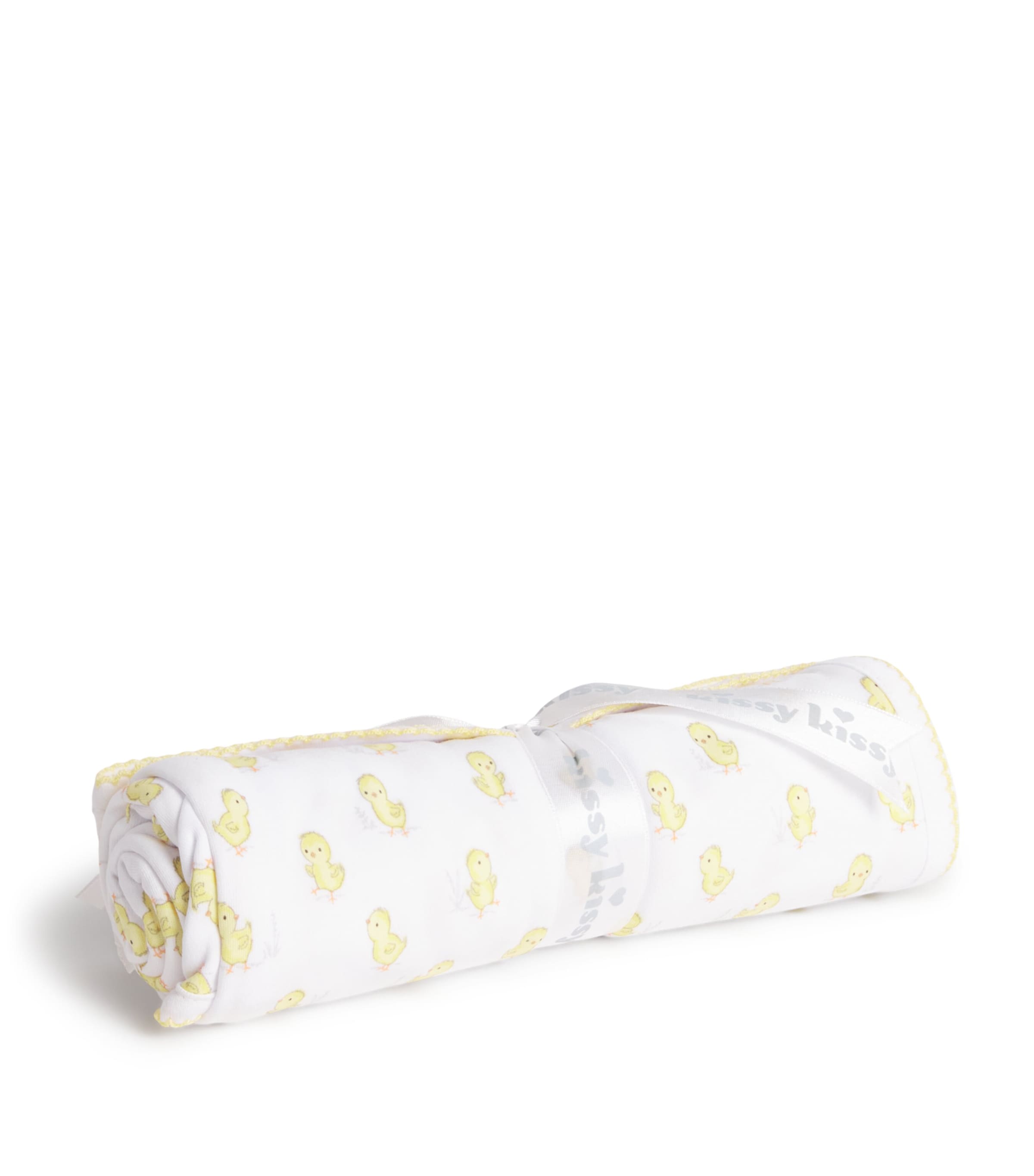 KISSY KISSY PIMA COTTON CHEERY CHICK BLANKET