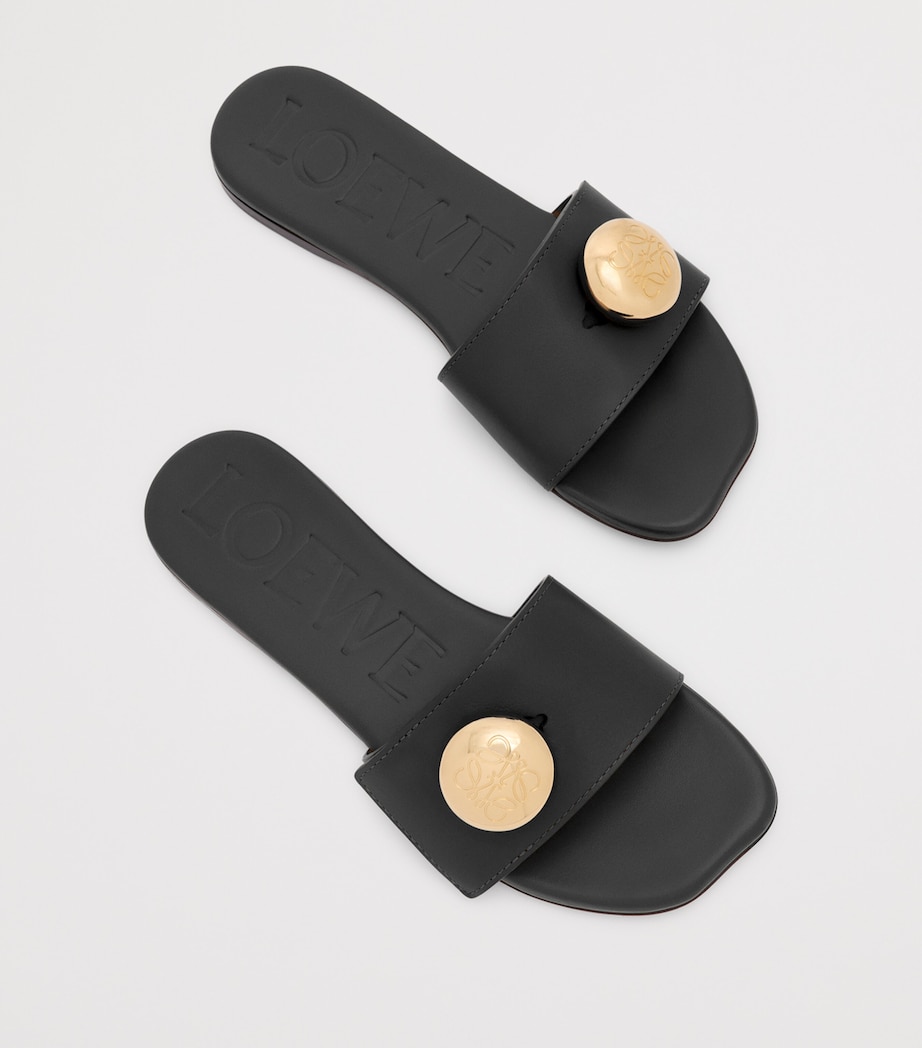 Pebble Slides BLACK Image 4