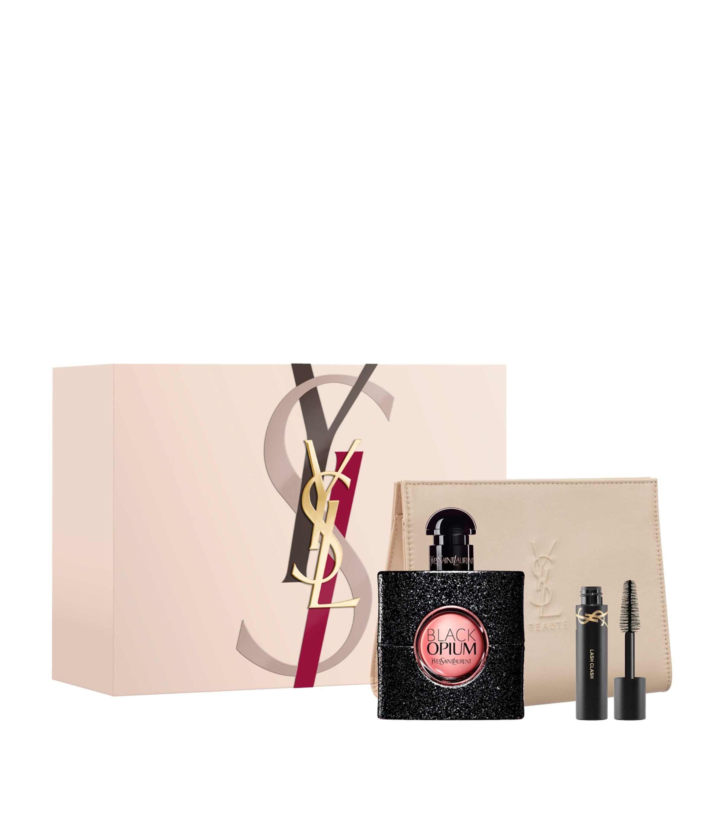 Black Opium Eau de Parfum Fragrance Gift Set (50ml) NO COLOUR Image 1