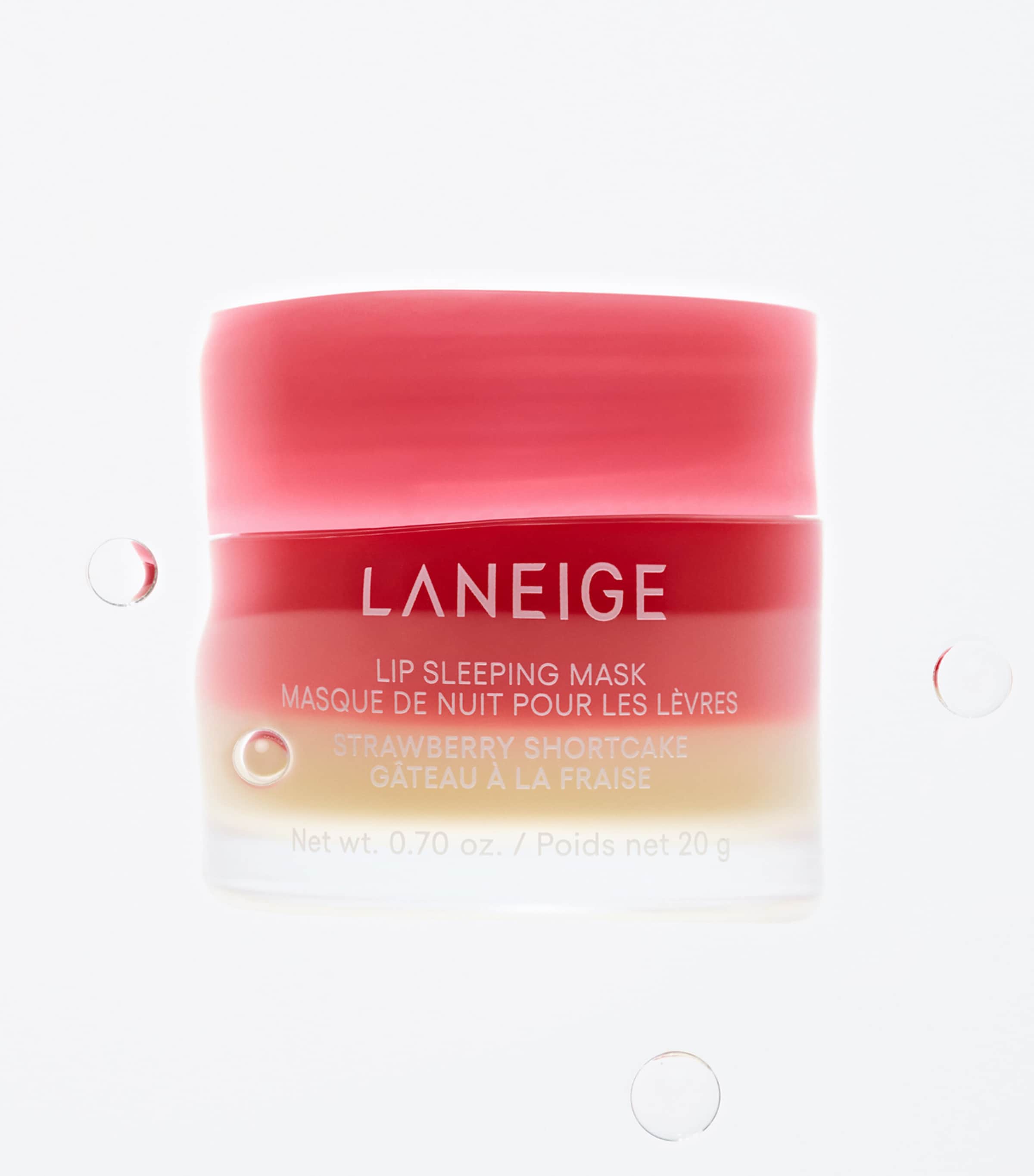 Laneige Lip Sleeping Mask (20g) Straw Sc Image 7