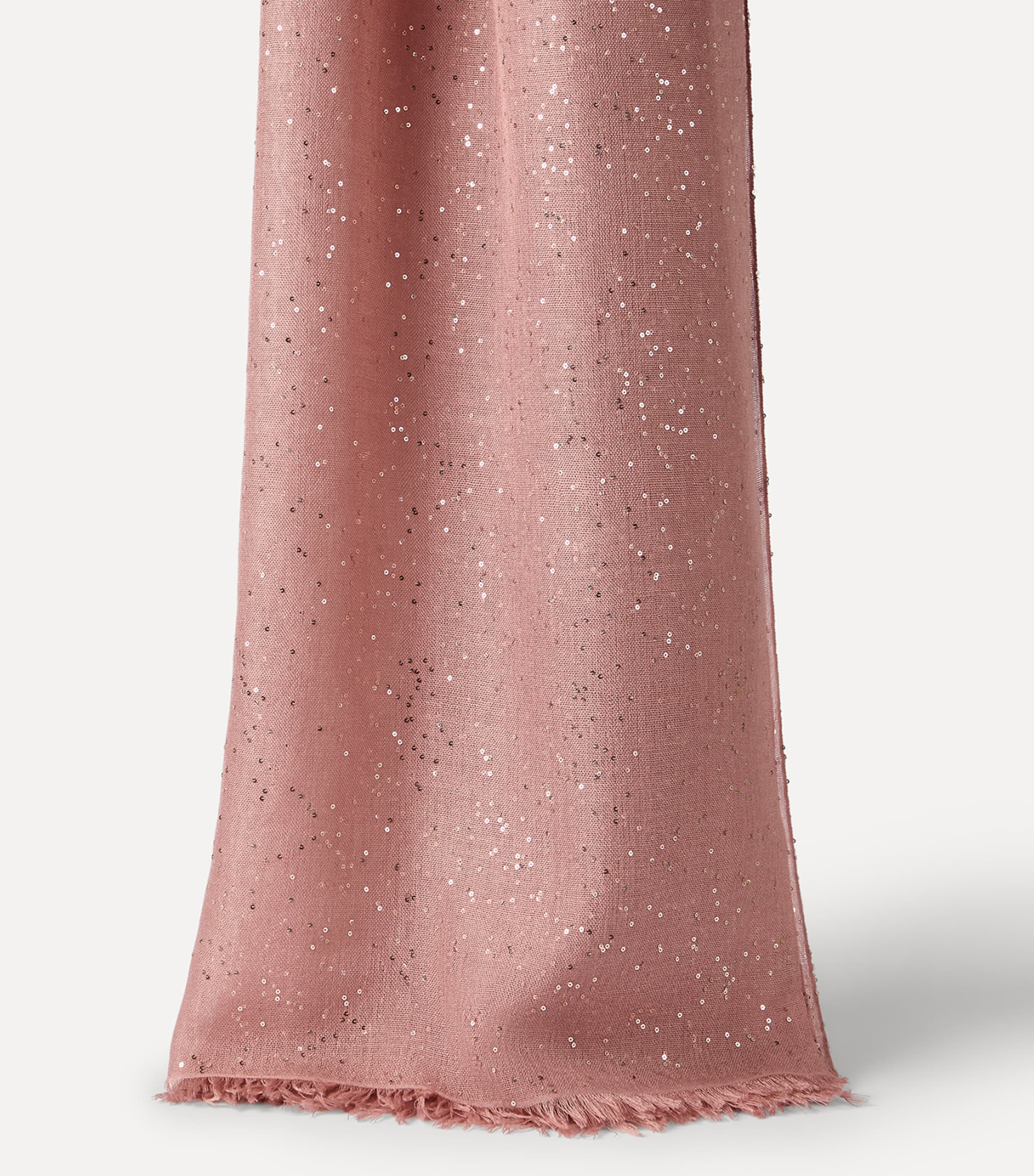 Brunello Cucinelli Cashmere-Silk Sequin Scarf Image 2