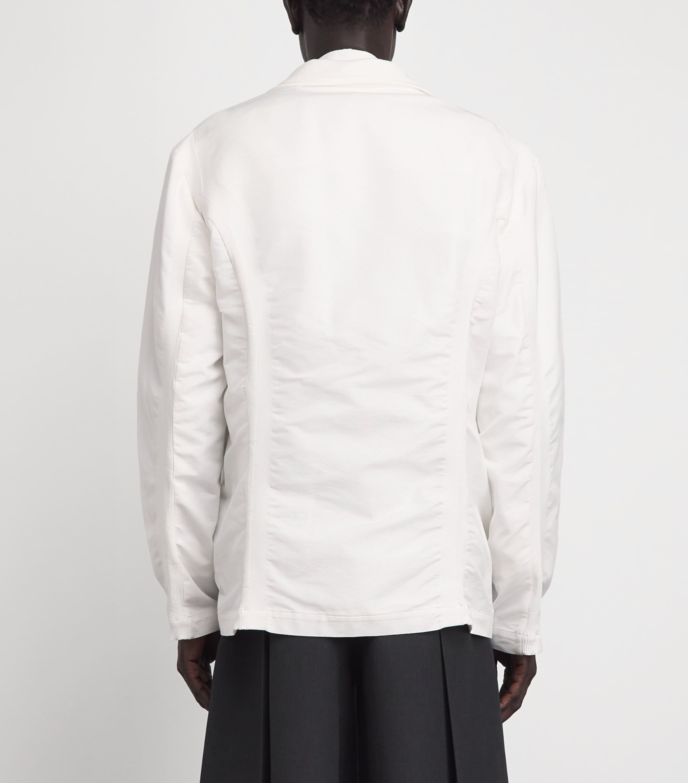 IM MEN Mens Clay Blazer White Image 5