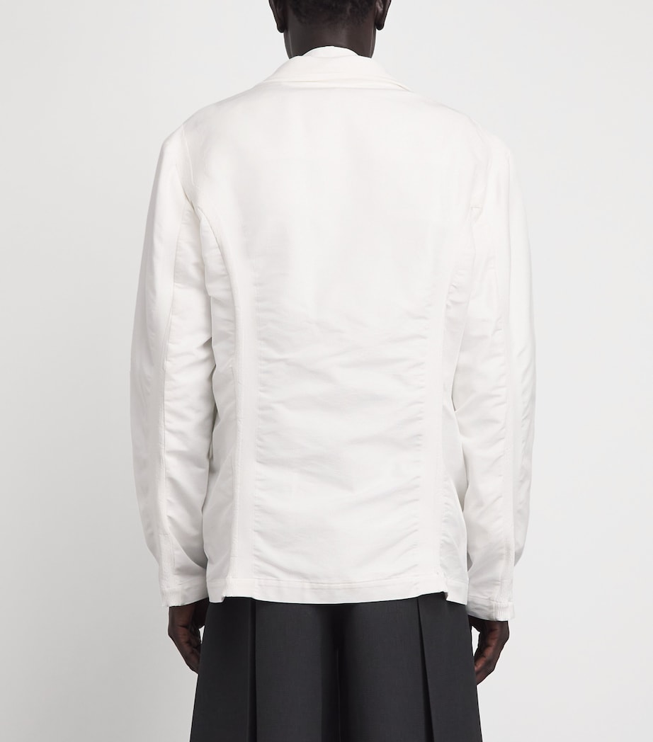 IM MEN Mens Clay Blazer White Image 5