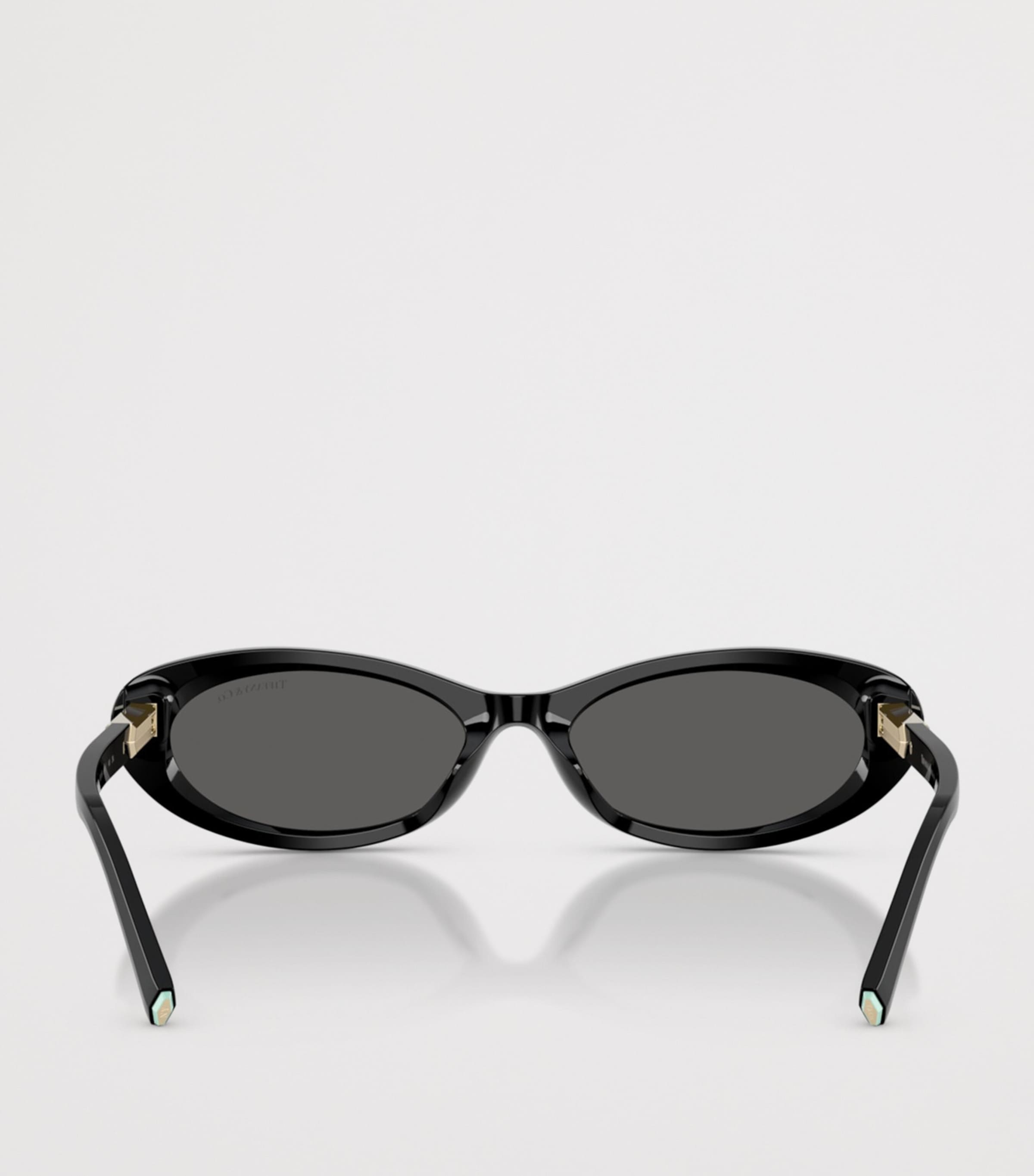 Tiffany & Co. Acetate Oval TF4250 Sunglasses Image 4