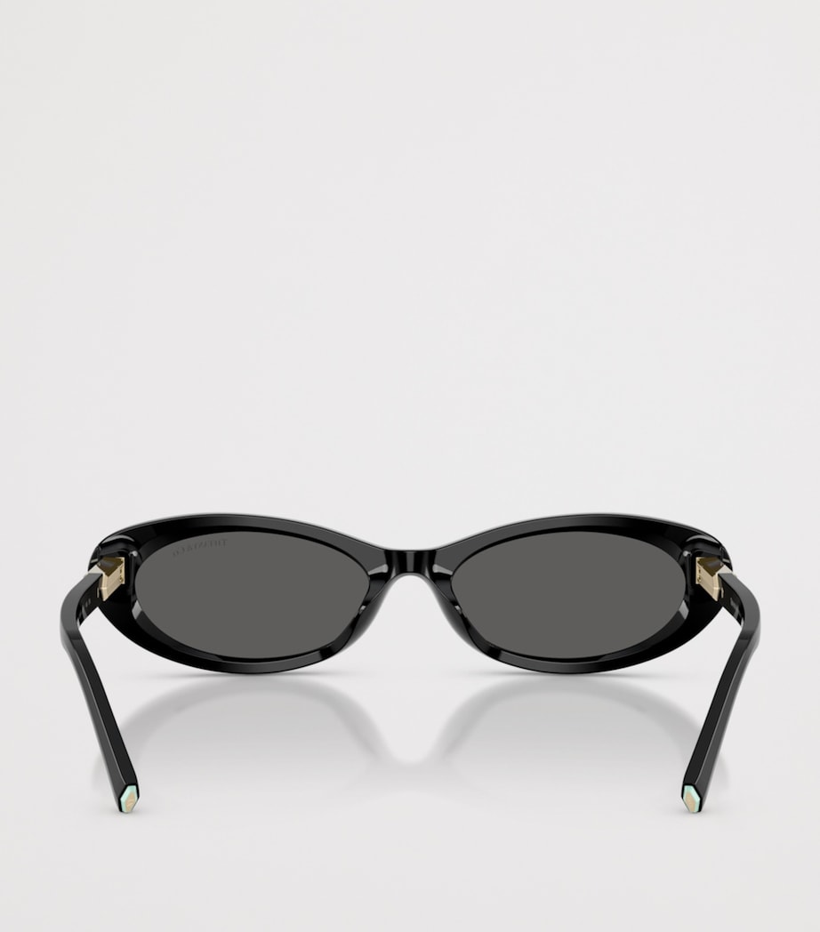 Tiffany & Co. Acetate Oval TF4250 Sunglasses Image 4