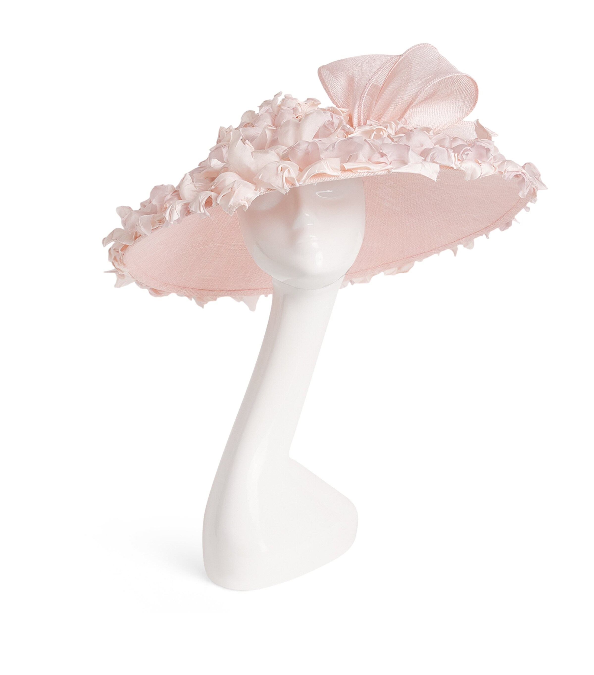 Rachel Trevor-morgan Ruffle-detail Hat In Pink