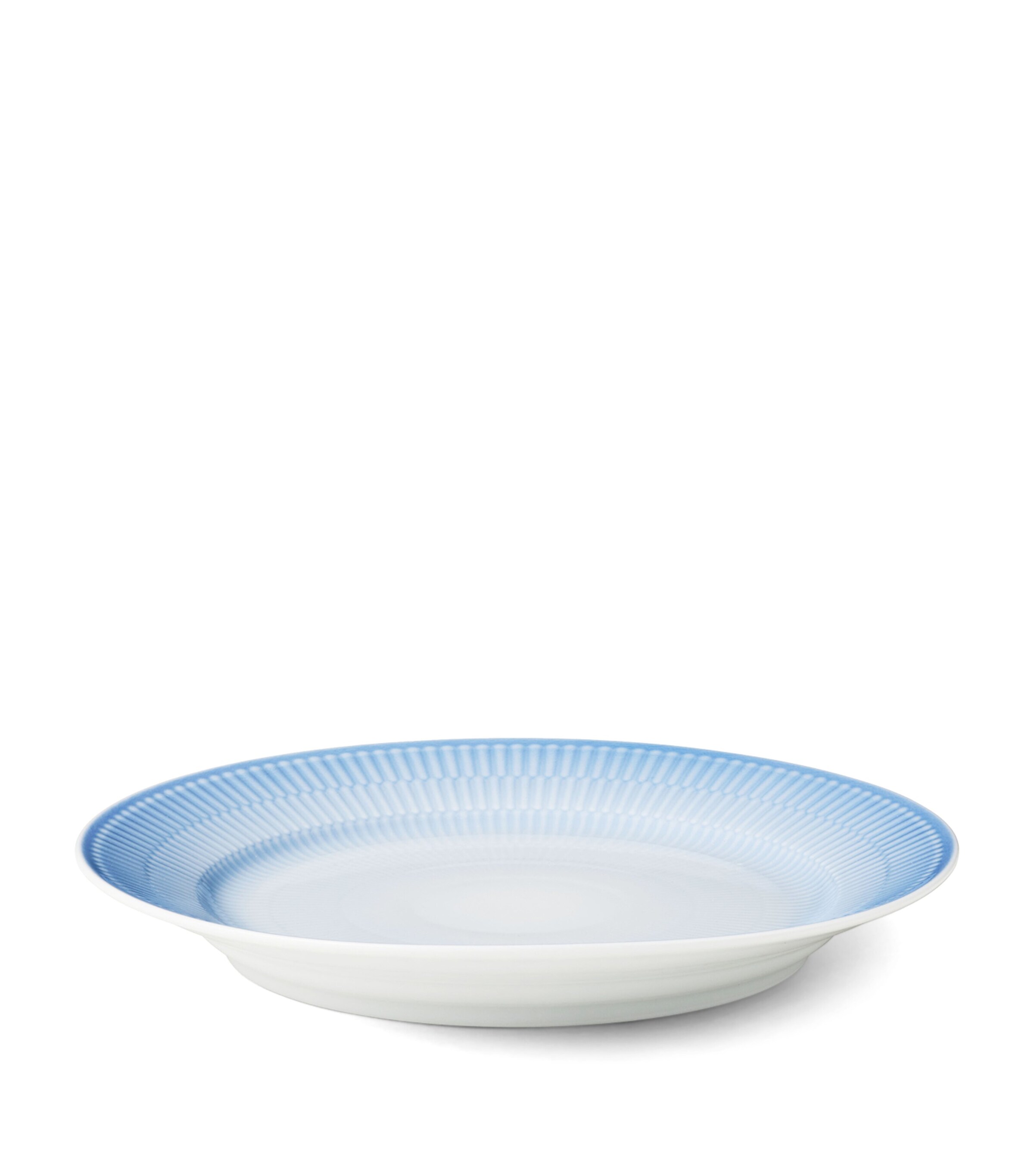 Royal Copenhagen Porcelain Iris Plate (27cm) Blue Image 3