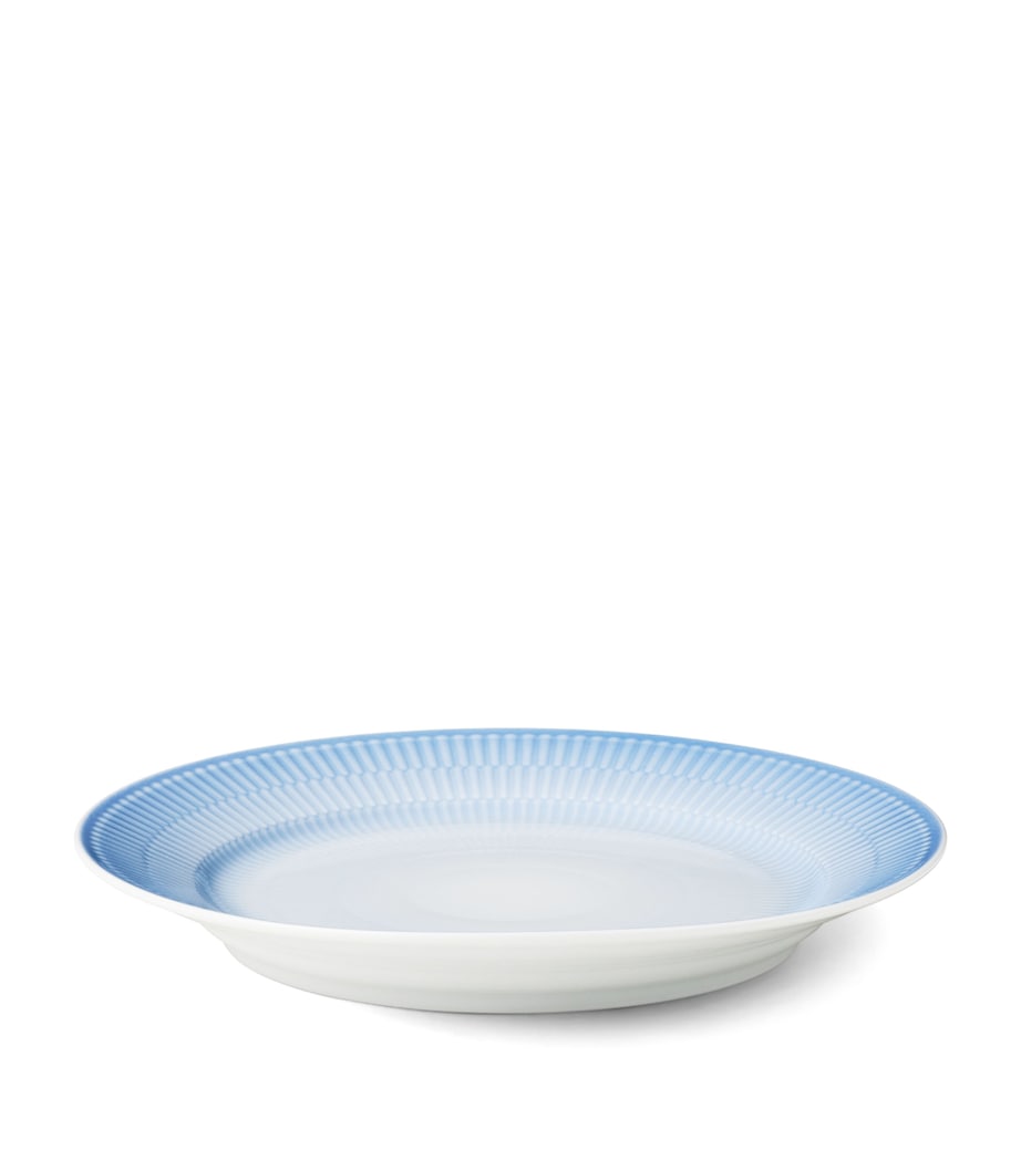 Royal Copenhagen Porcelain Iris Plate (27cm) Blue Image 3