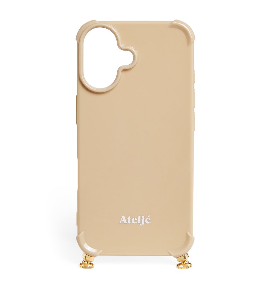 Recycled Sand iPhone 15 Pro Max Case BEIGE Image 1
