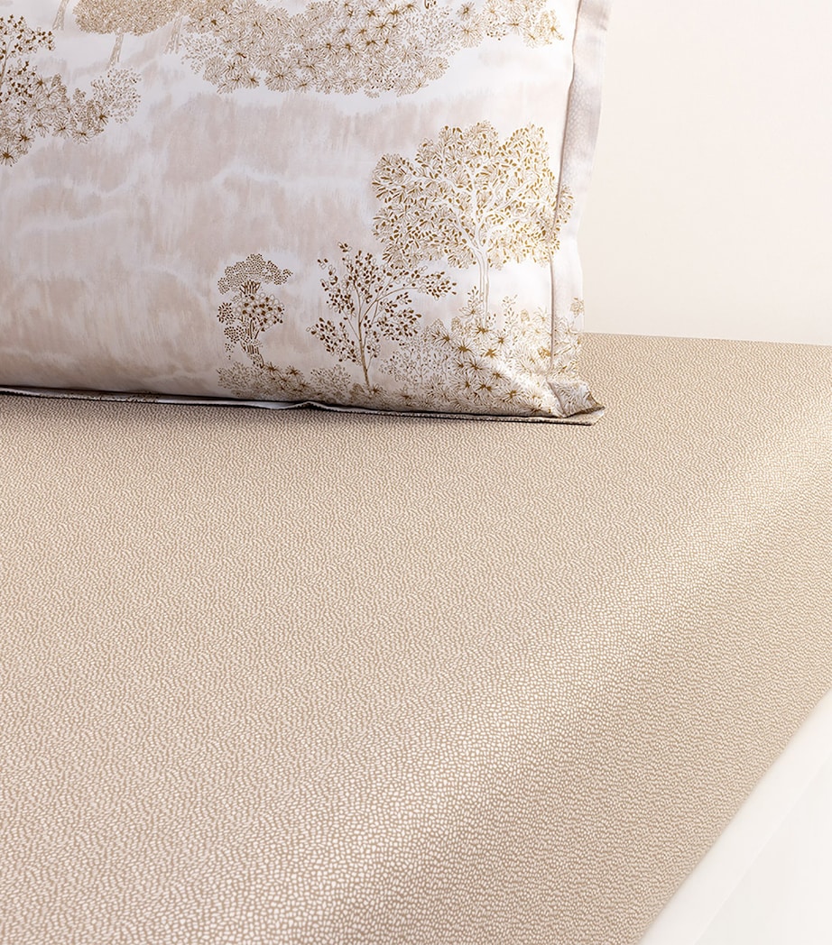 Paysages King Fitted Sheet (150cm x 200cm) MULTICOLOURED Image 1