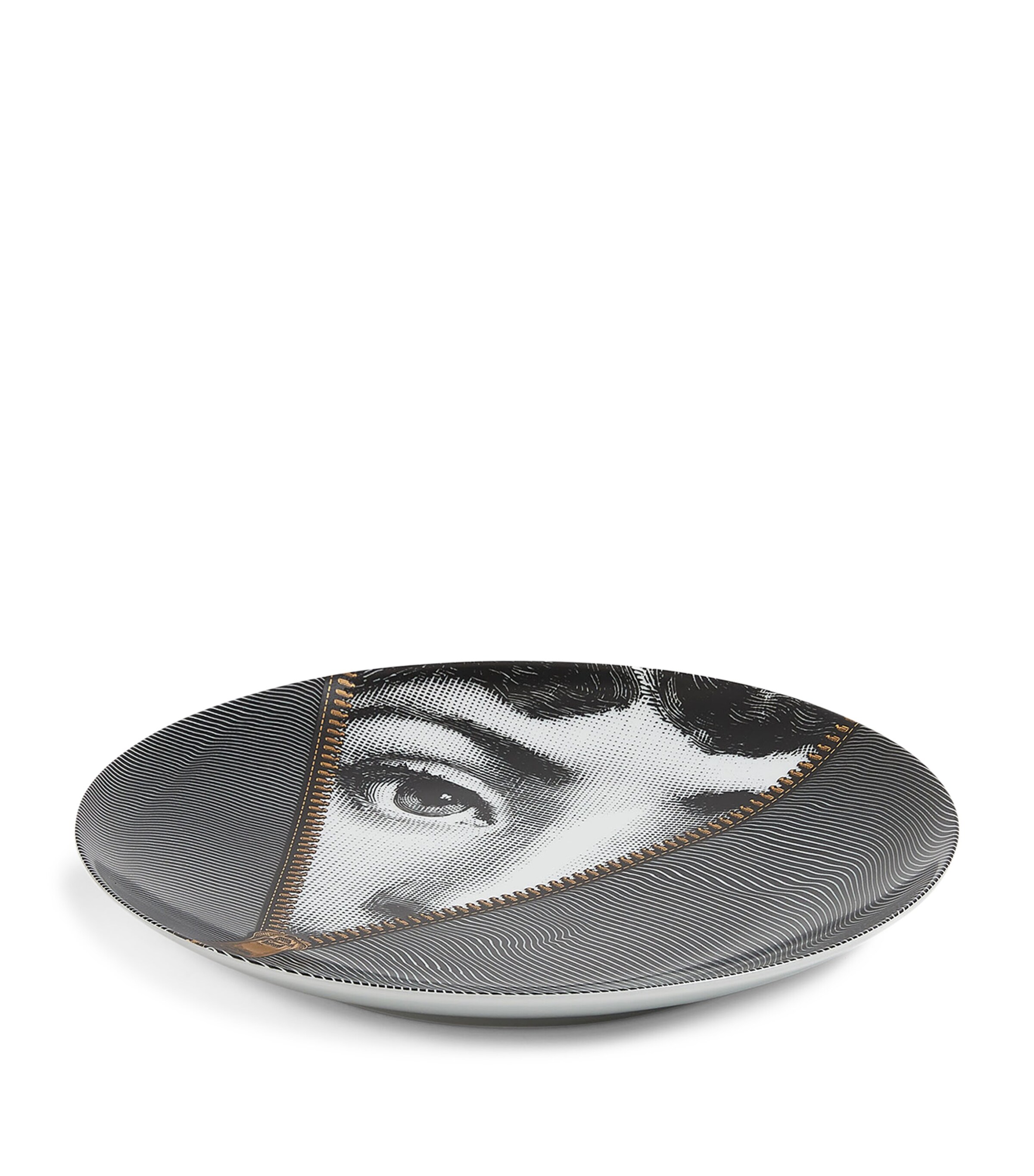 Fornasetti Tema e Variazioni No. 401 Wall Plate (26cm) Image 2