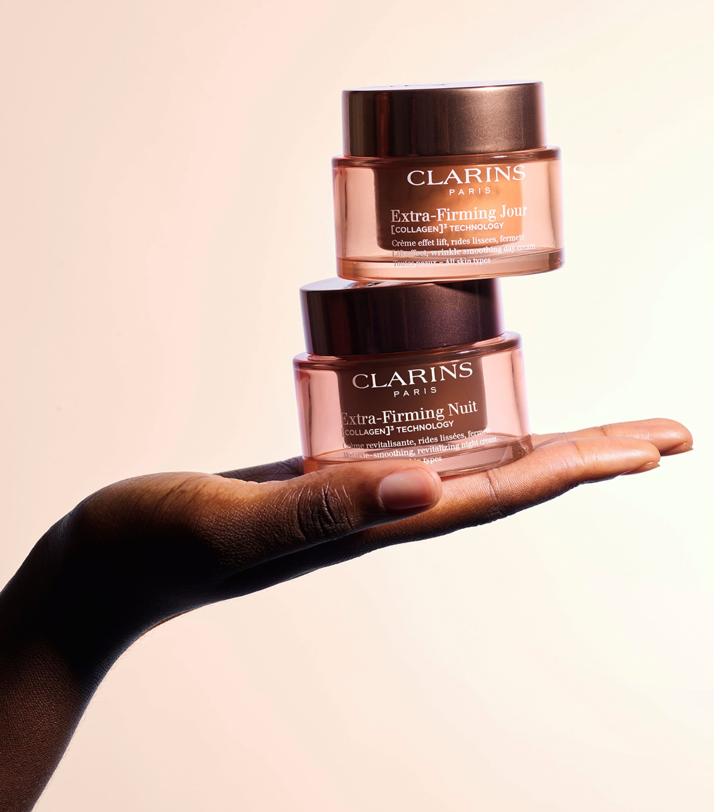 Clarins Extra-Firming Day Cream – Dry Skin – Refill (50ml) Image 4