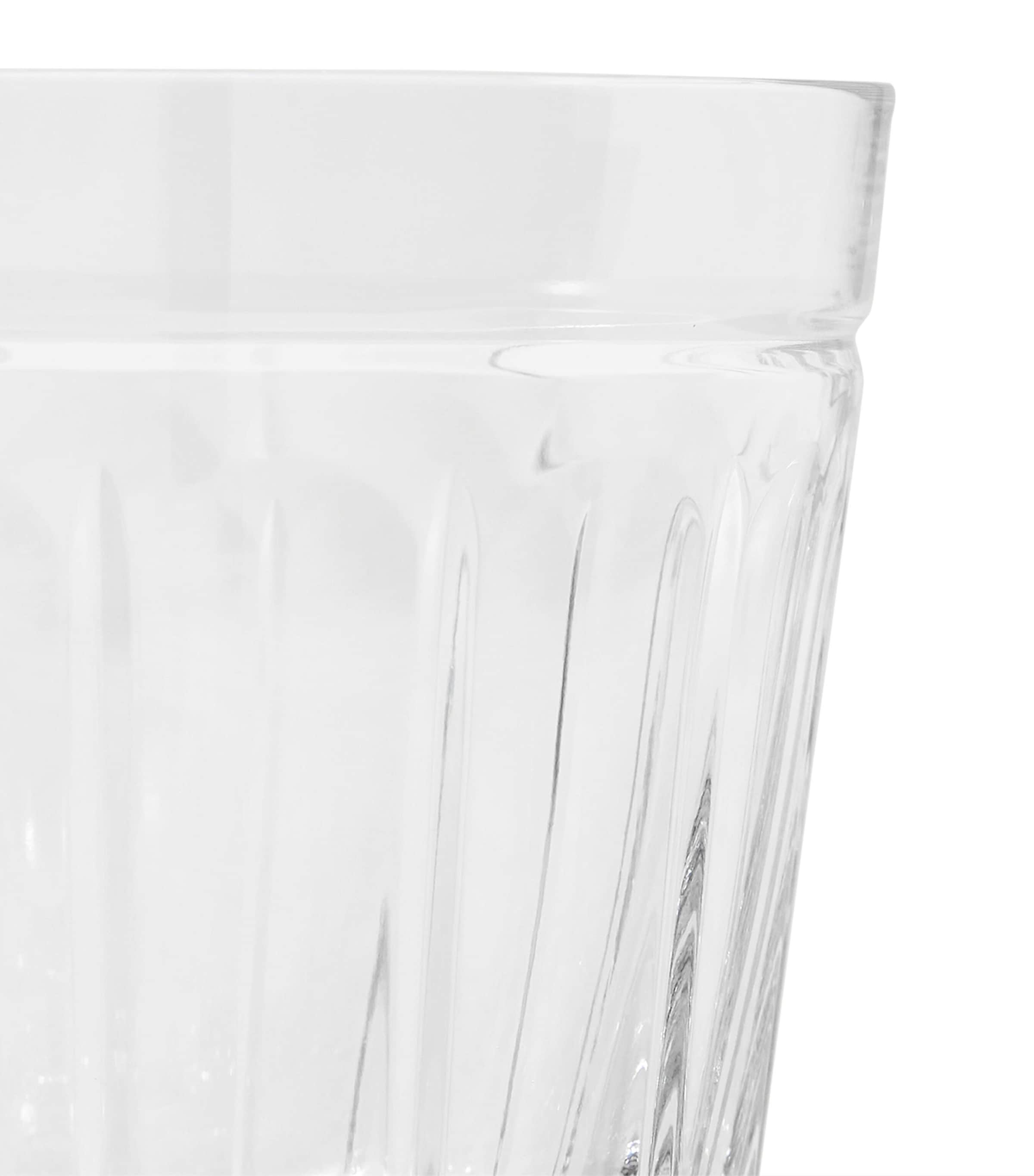 Set of 2 Coraline Double-Old-Fashioned Glasses (260ml) CLEAR Image 3