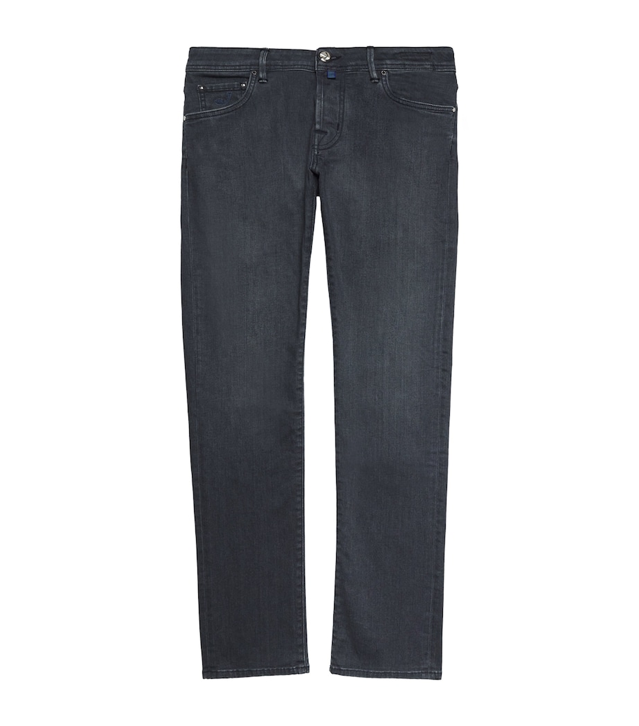 Lizardskin-Patch Nick Slim Jeans 941D Image 1