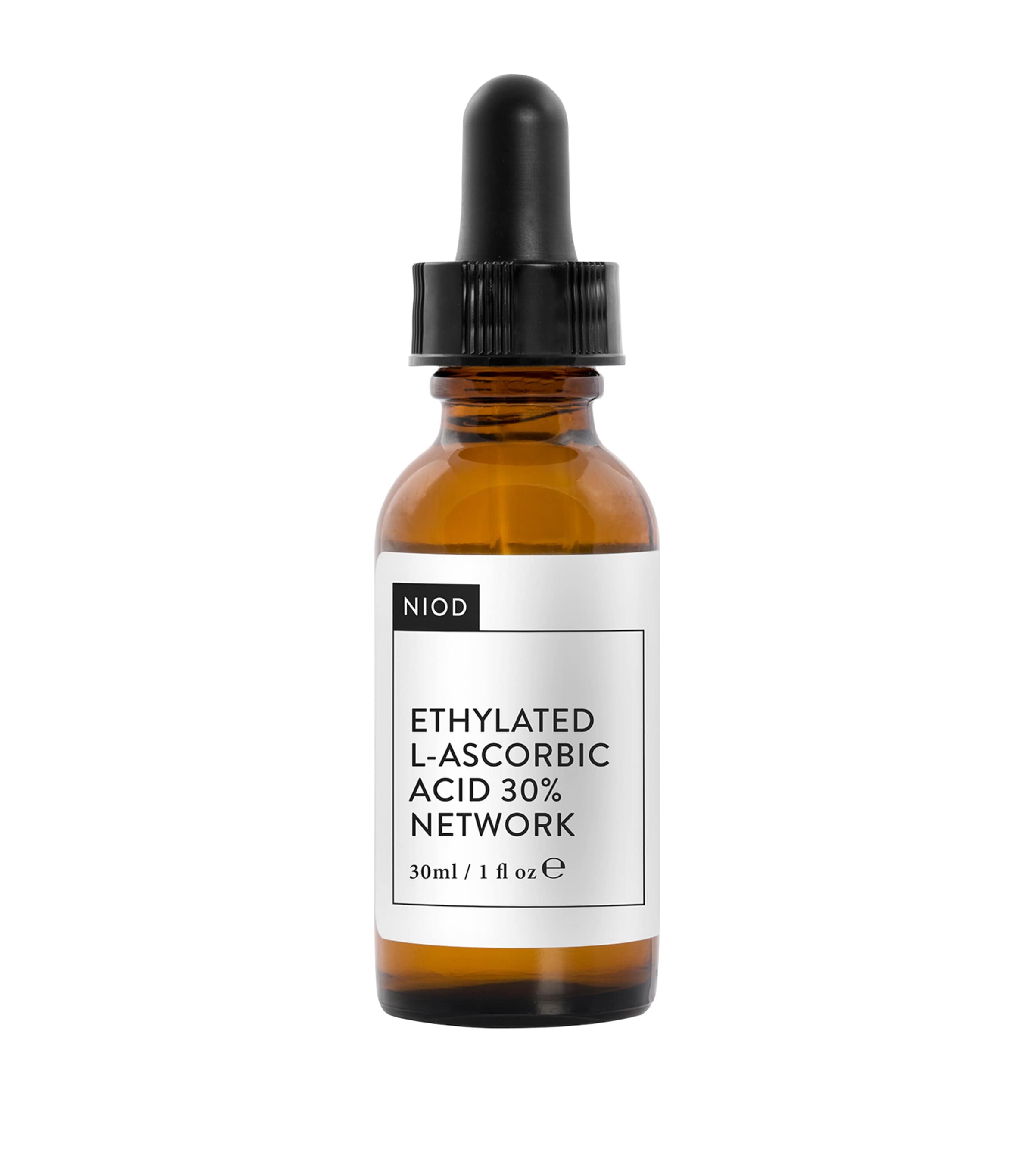 Niod Ethylated L-ascorbic Acid 30% Network In White