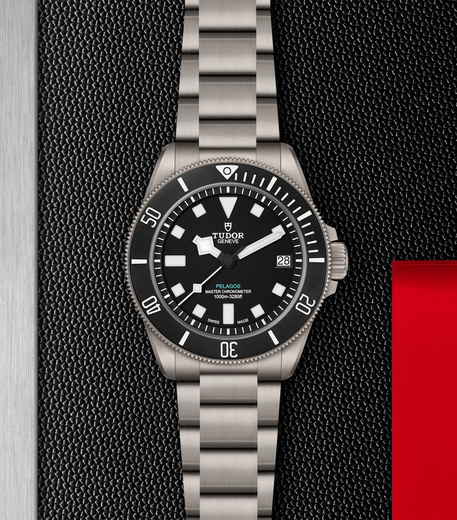 Pelagos Ultra Titanium Watch 43mm BLACK Image 5