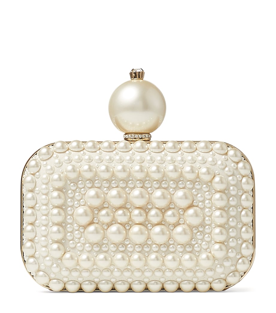 Micro Cloud Clutch WHITE/WHITE Image 1