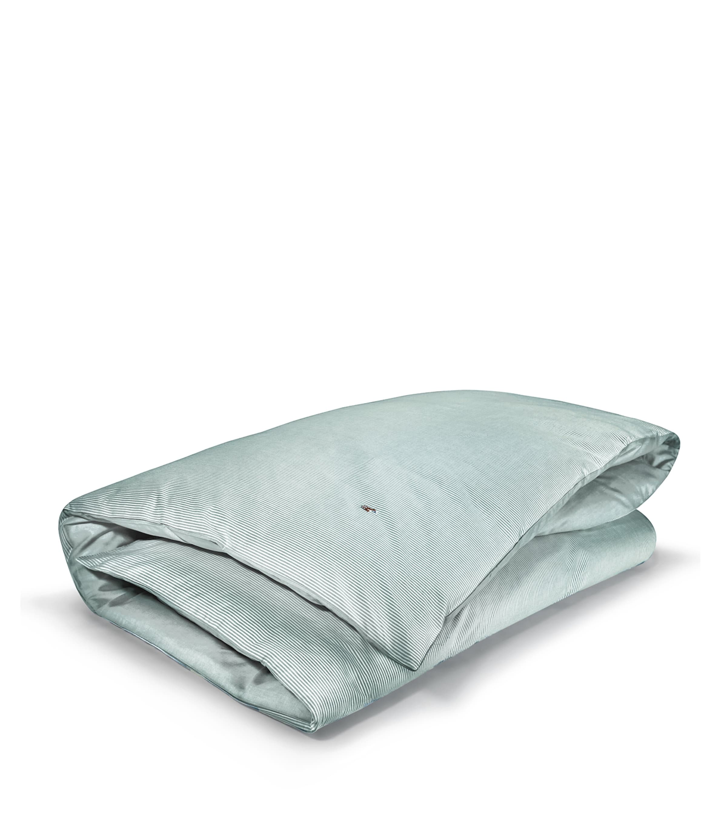 Ralph Lauren Home Oxford Evergreen Super King Duvet Cover (260cm x 220cm) Evergreen Image 3