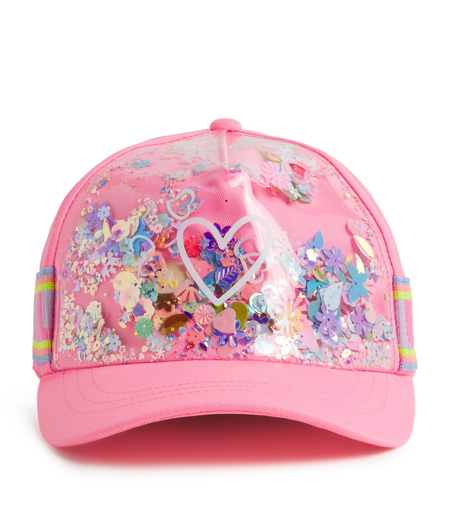 Spring Baseball Cap 462 PINK Image 1