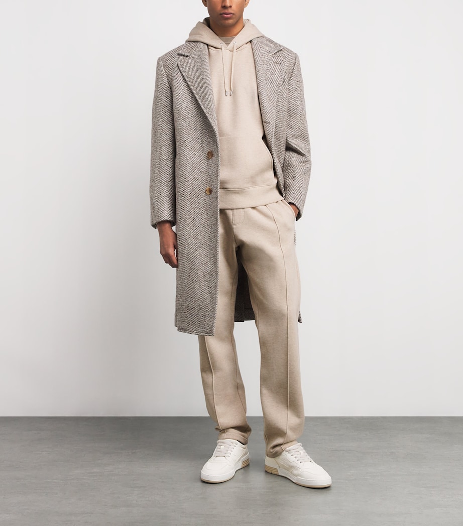 Cotton-Cashmere Sweatpants CHAMPAGNE Image 2
