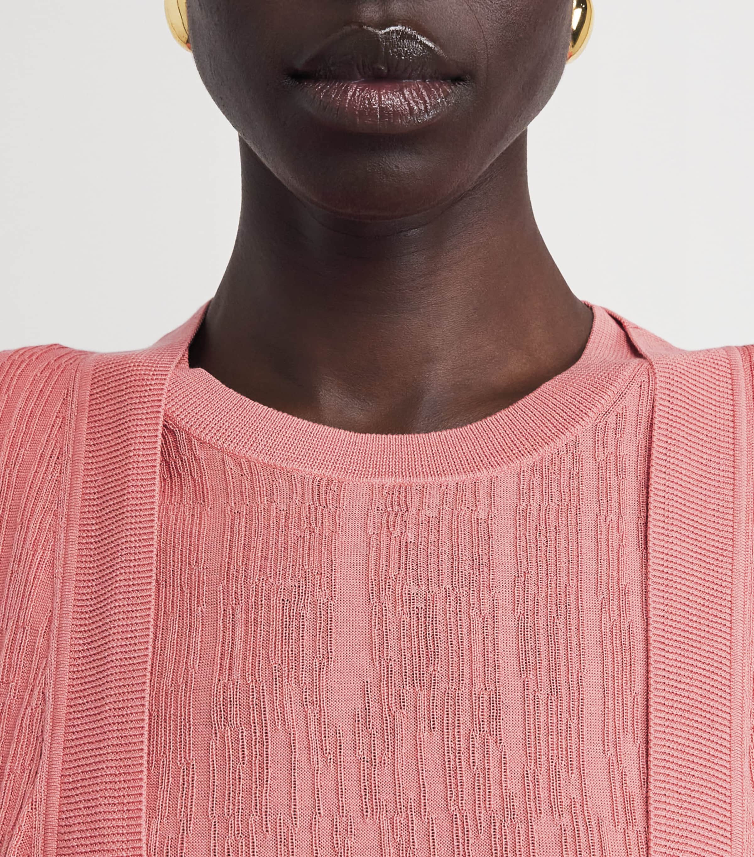 Silk-Cotton Calife Tank Top BLUSH Image 6