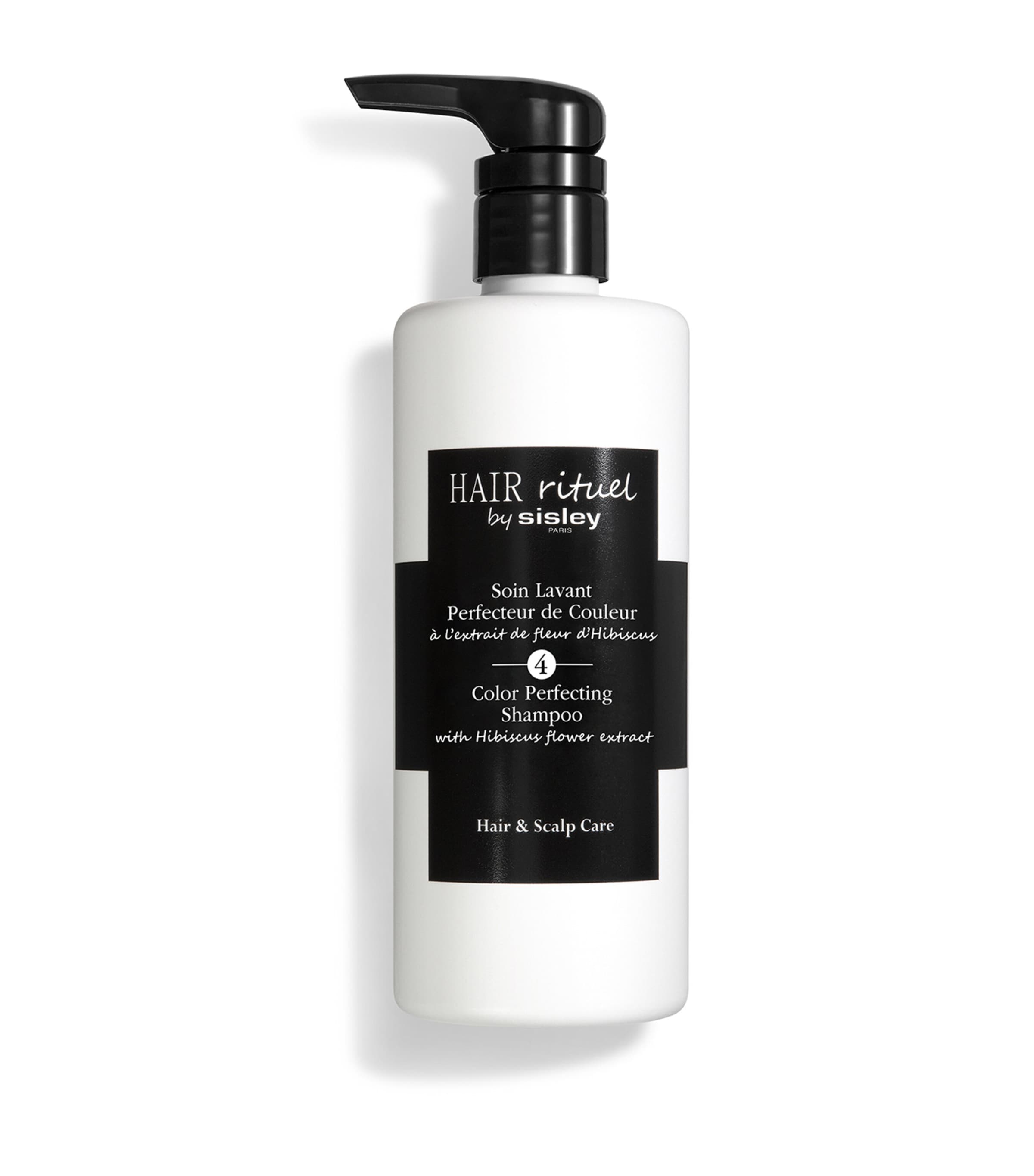 Sisley Paris Hair Rituel Color Perfecting Shampoo In White