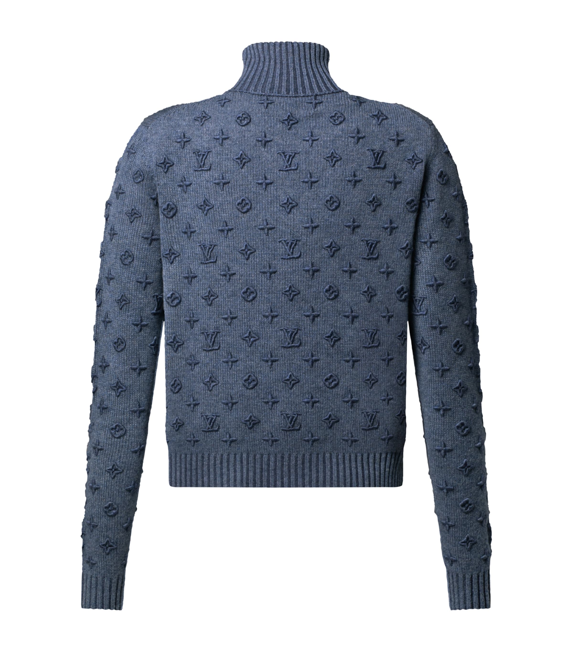 Cashmere Signature Rollneck Sweater LIGHT BLUE Image 2