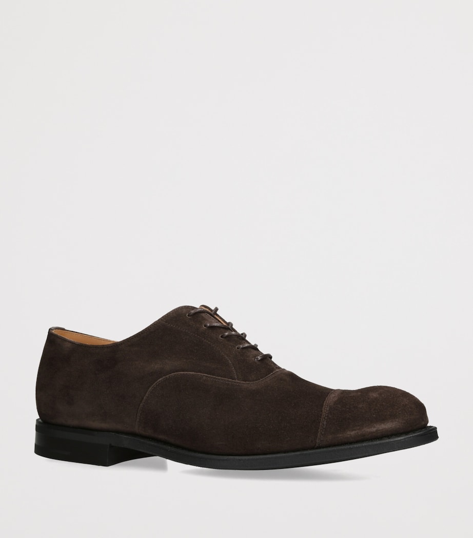 Suede Consul 2.0 Oxford Shoes DARK BROWN Image 3