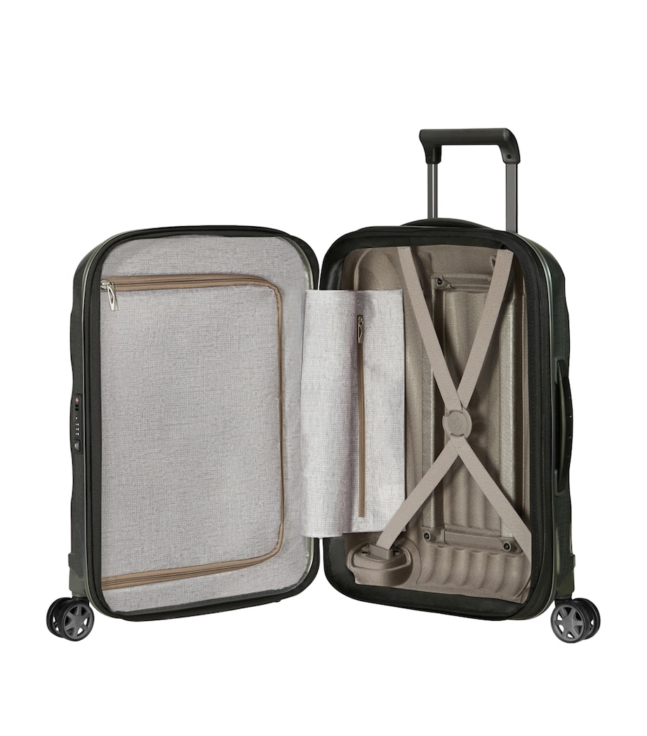 Samsonite C-Lite Cabin Suitcase (40cm) Metallic Green Image 2