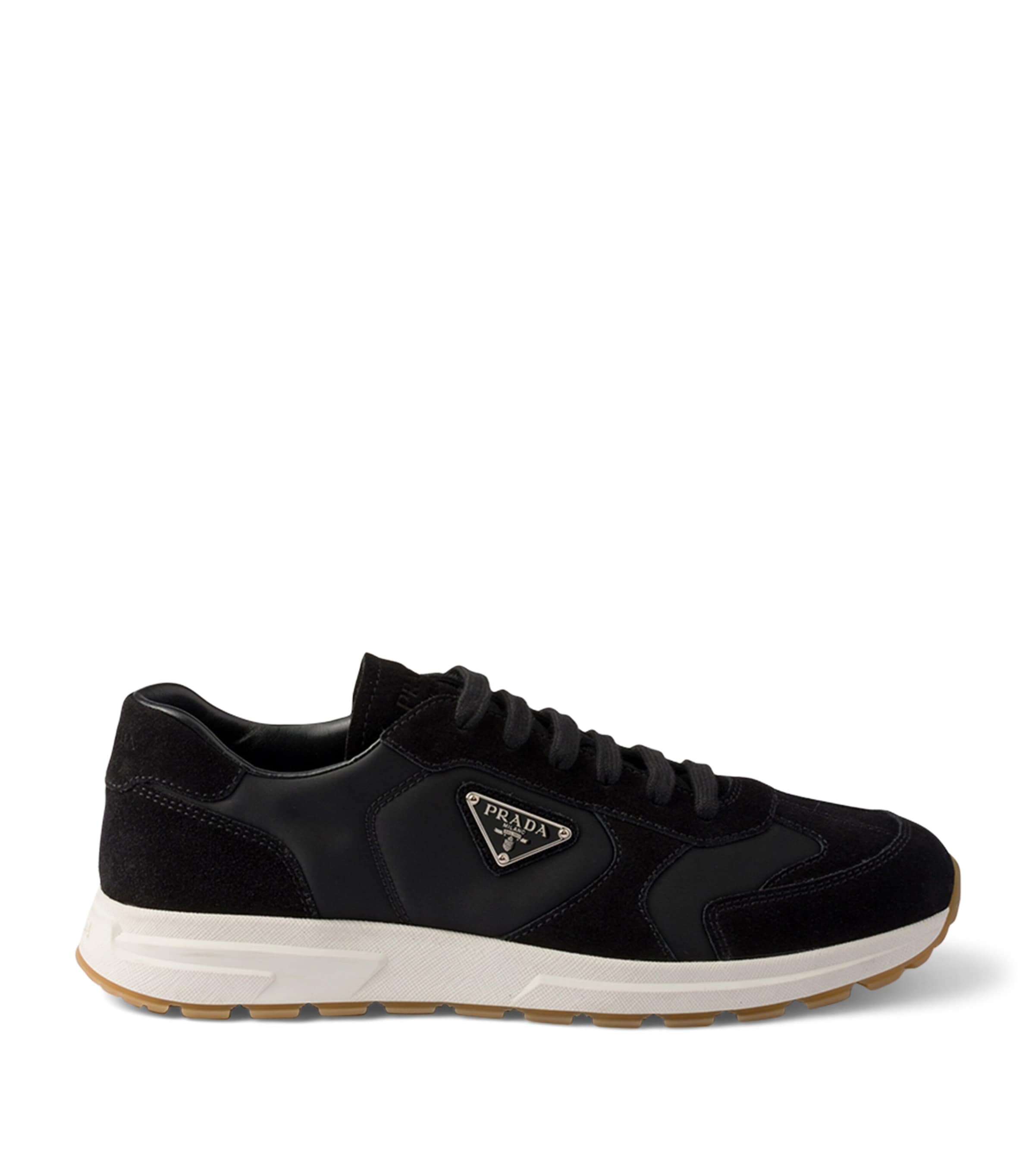 Re-Nylon and Suede Prax 2.0 Sneakers F0632 Image 1