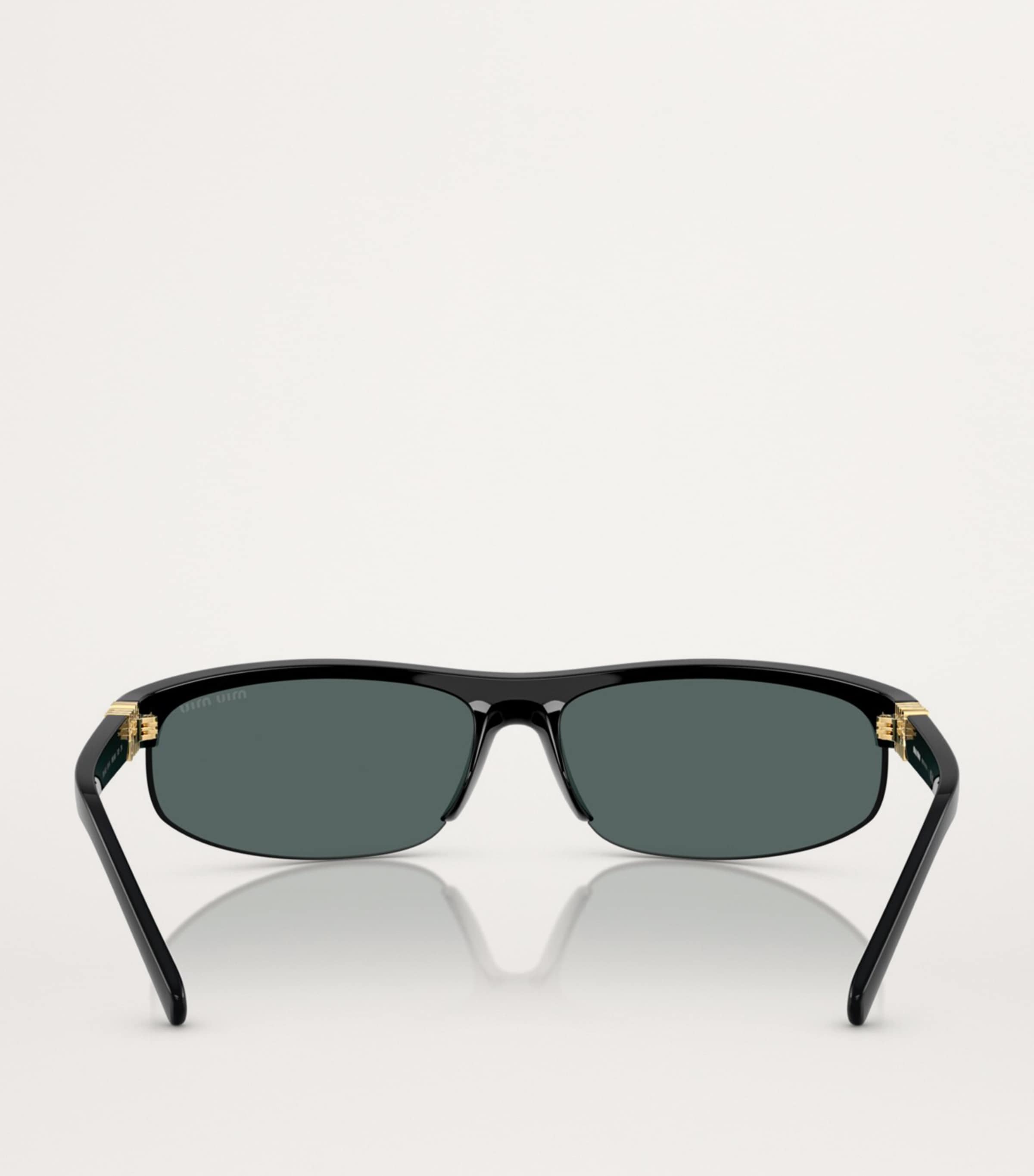 Injected Cat Eye MUA02S Sunglasses 1AB90J Image 4