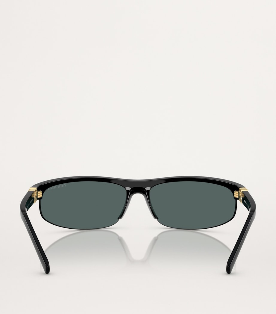 Injected Cat Eye MUA02S Sunglasses 1AB90J Image 4