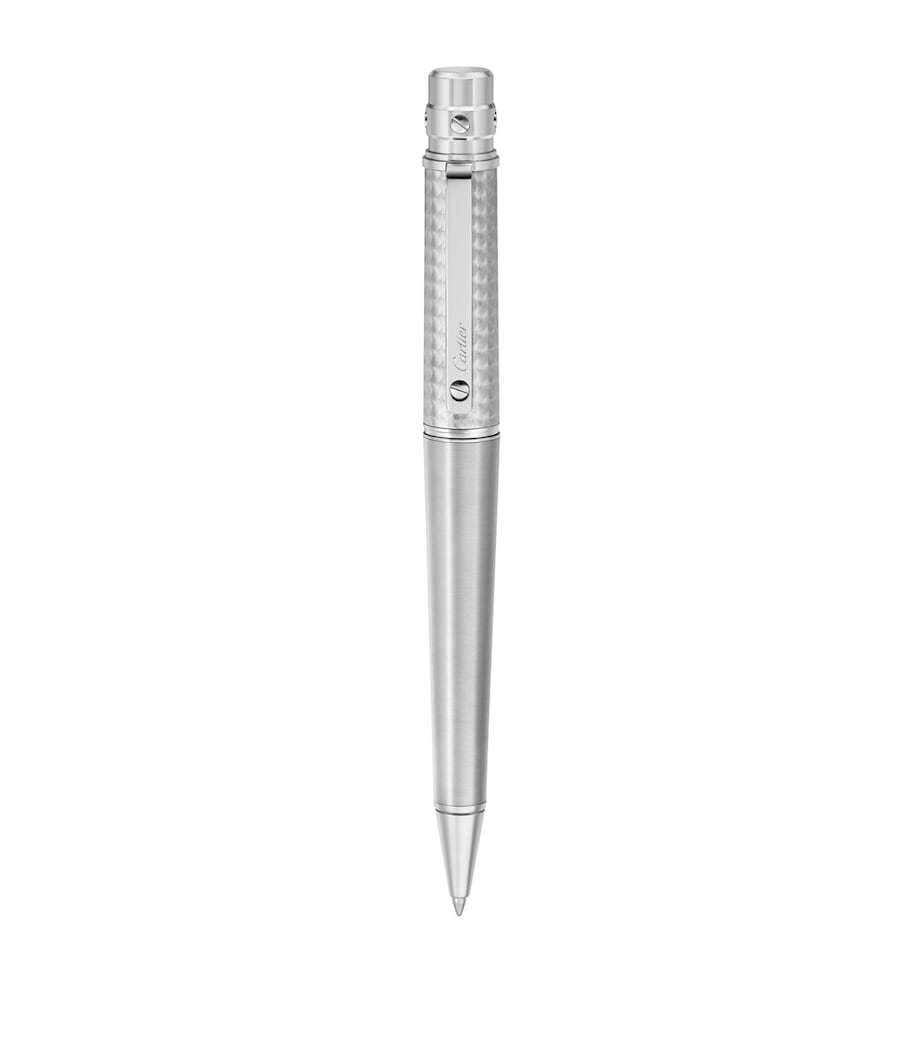 Santos de Cartier Ballpoint Pen SILVER Image 1