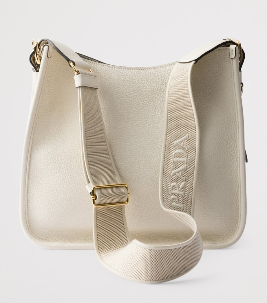 Medium Leather Shoulder Bag F02EU Image 4