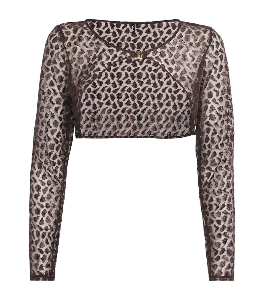 Crazy In Love Bolero SATIN BROWN Image 1